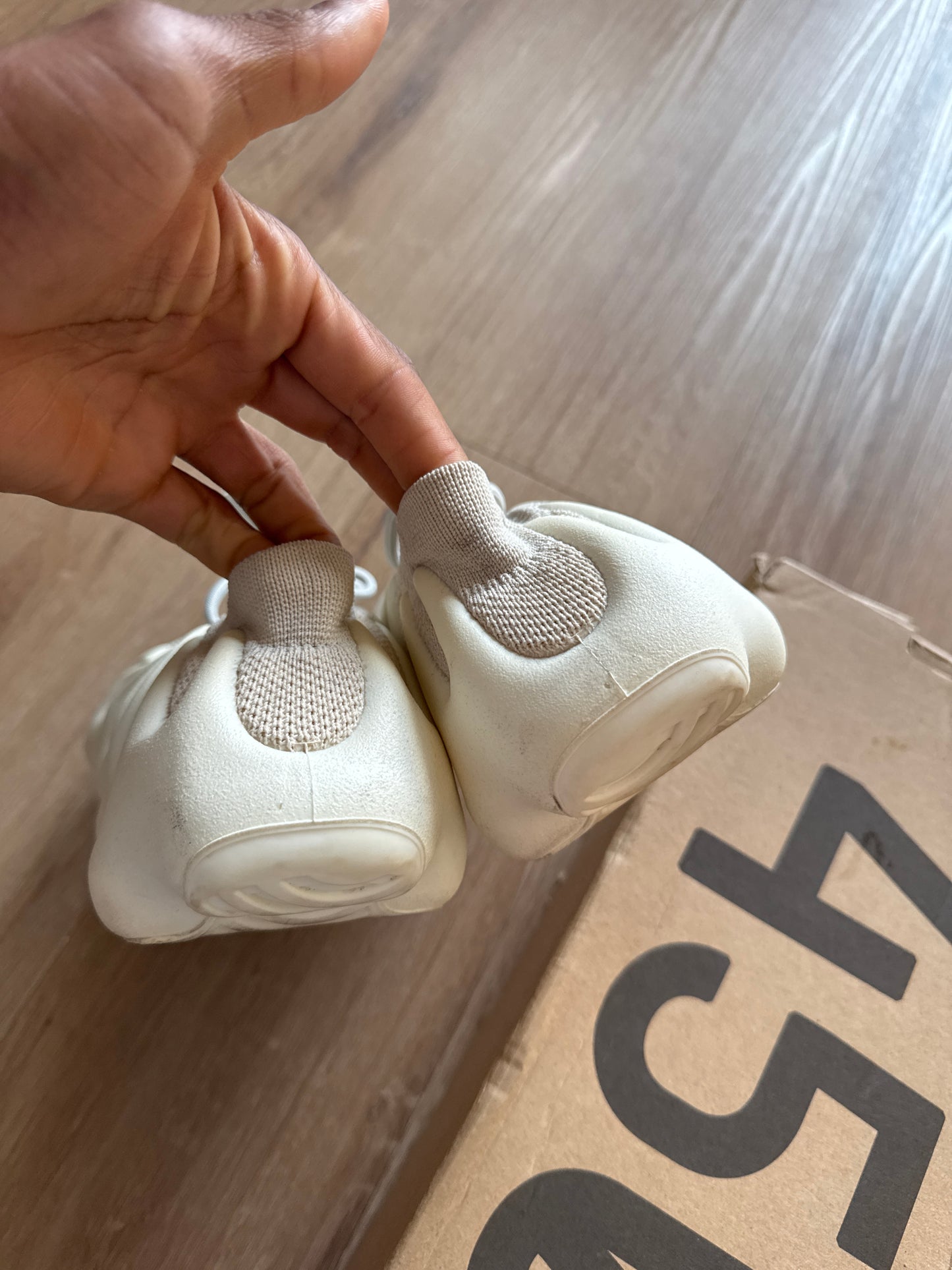 Adidas Yeezy 450 Cloud White