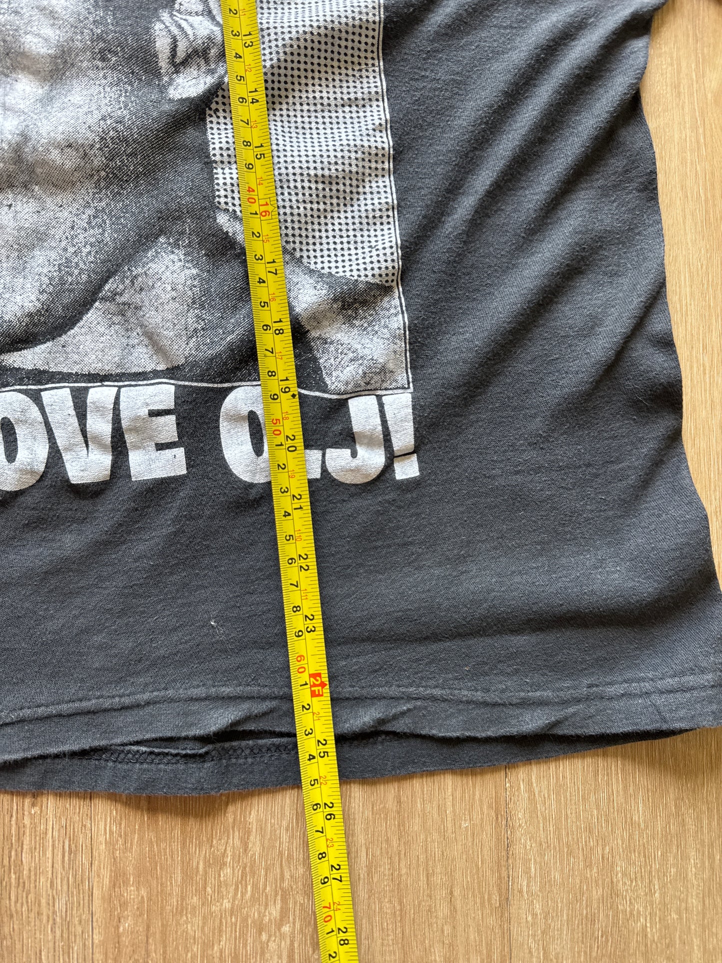 Vintage 90s OJ Simpson We Still Love Ya #32 We Love O.J! Don’t Squeeze The Juice Tee