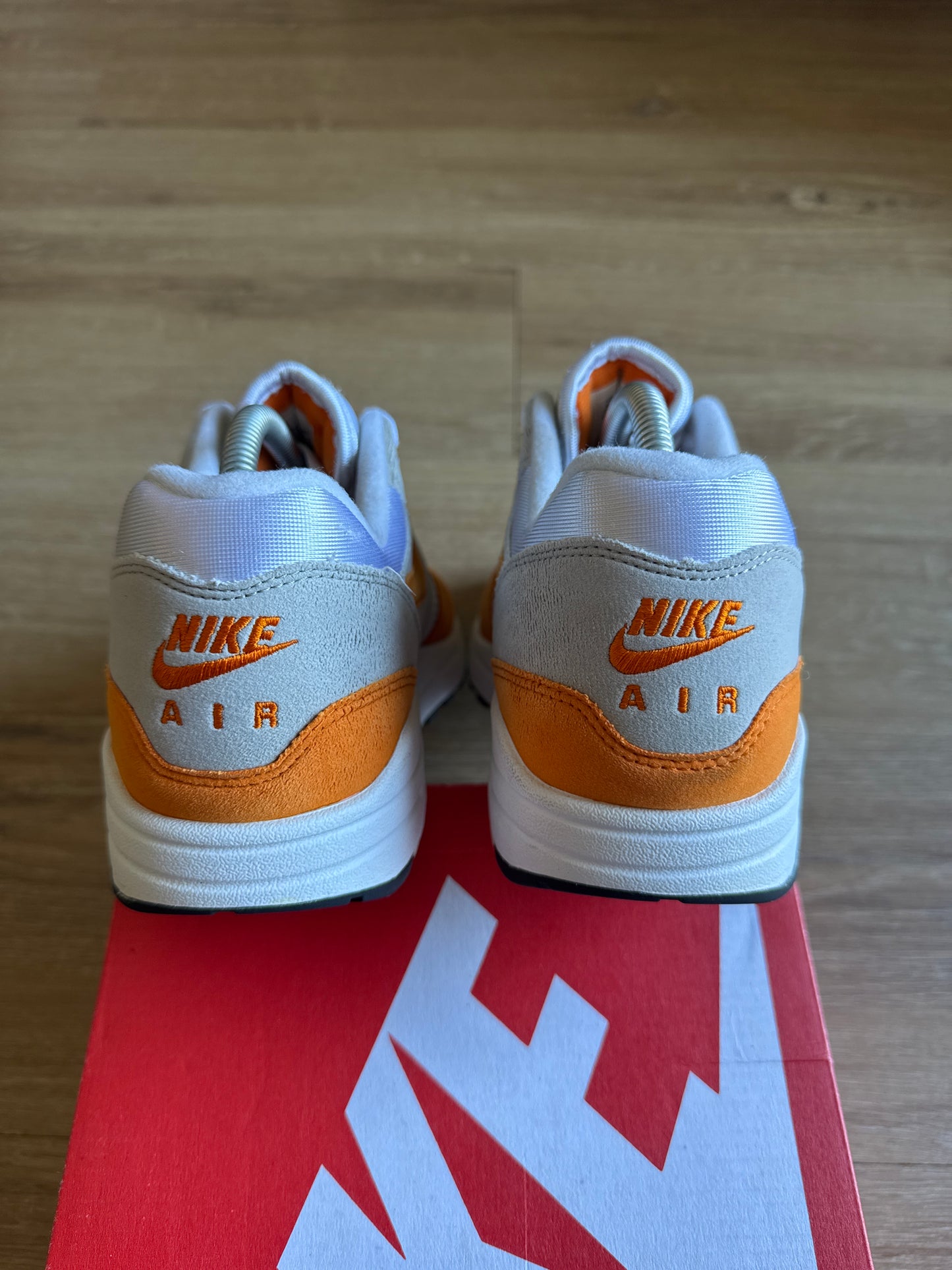 Nike Air Max 1 Anniversary Orange