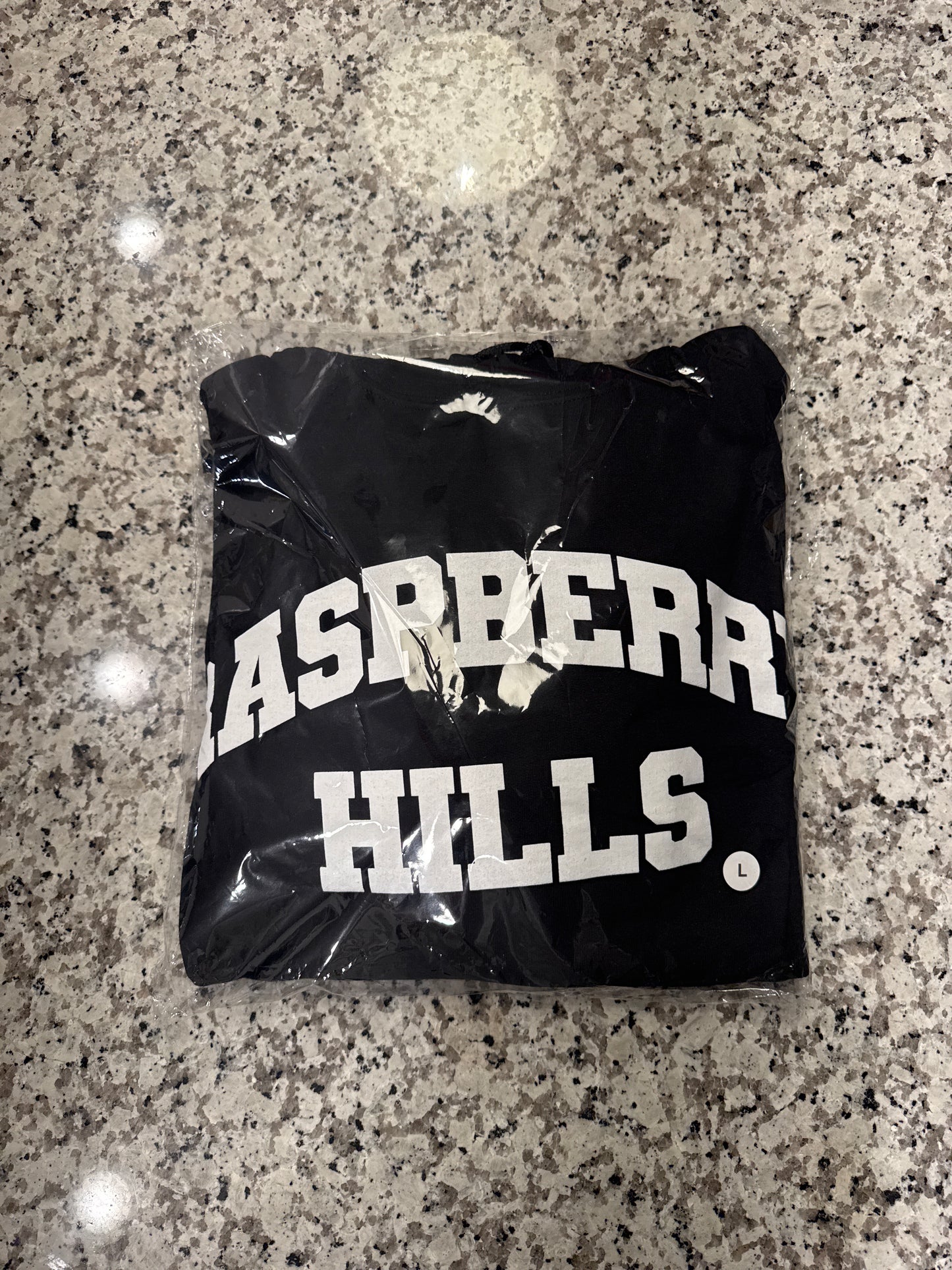 GV Gallery OG Raspberry Hills Black Hoodie