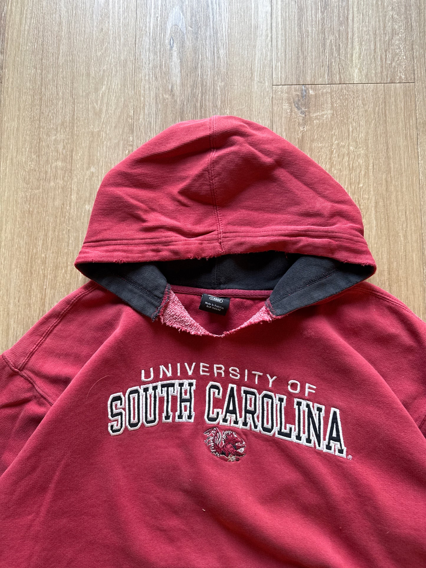 Vintage Starter University Of South Carolina Gamecocks Hoodie