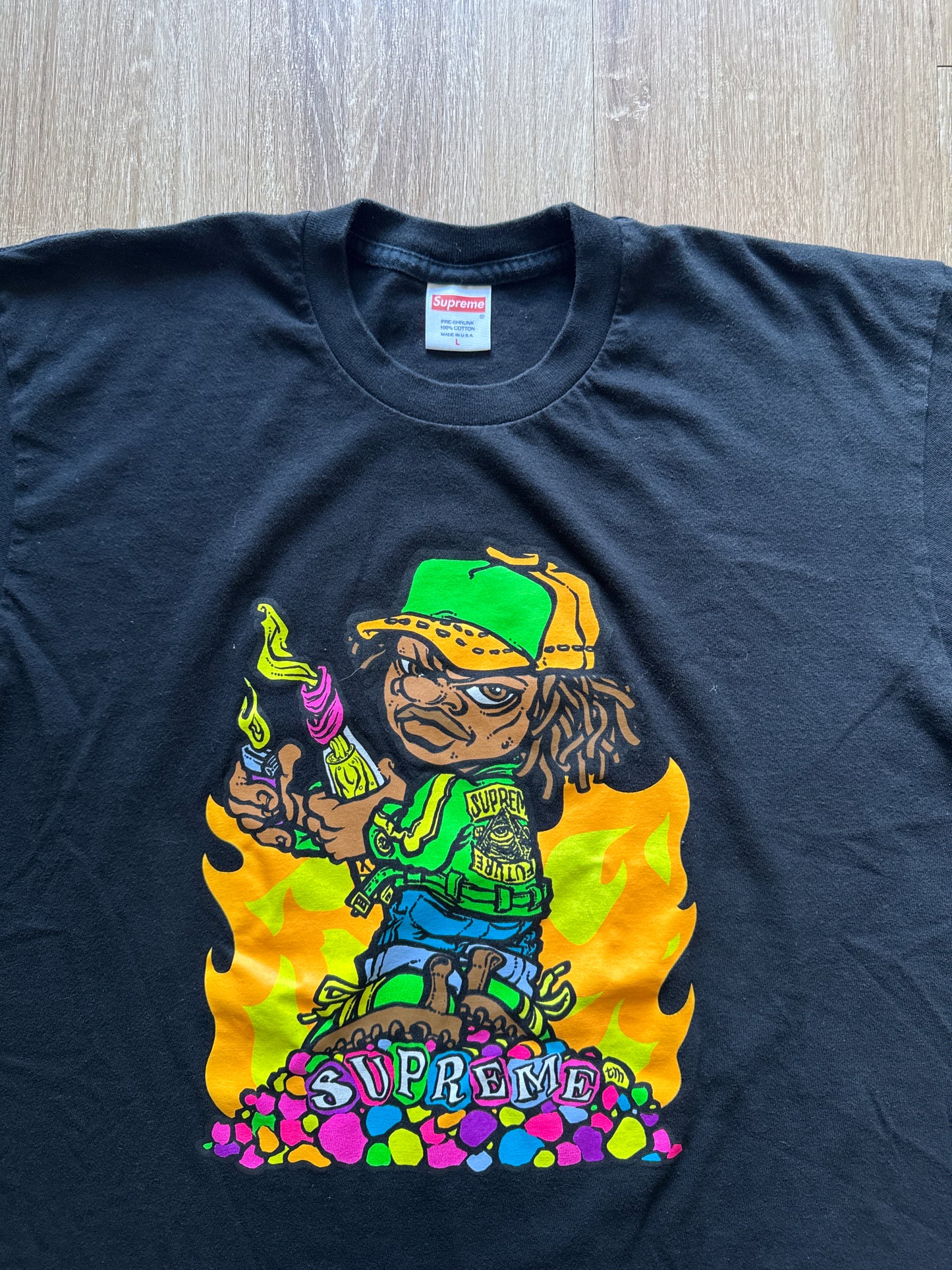 Supreme Molotov Kid Tee