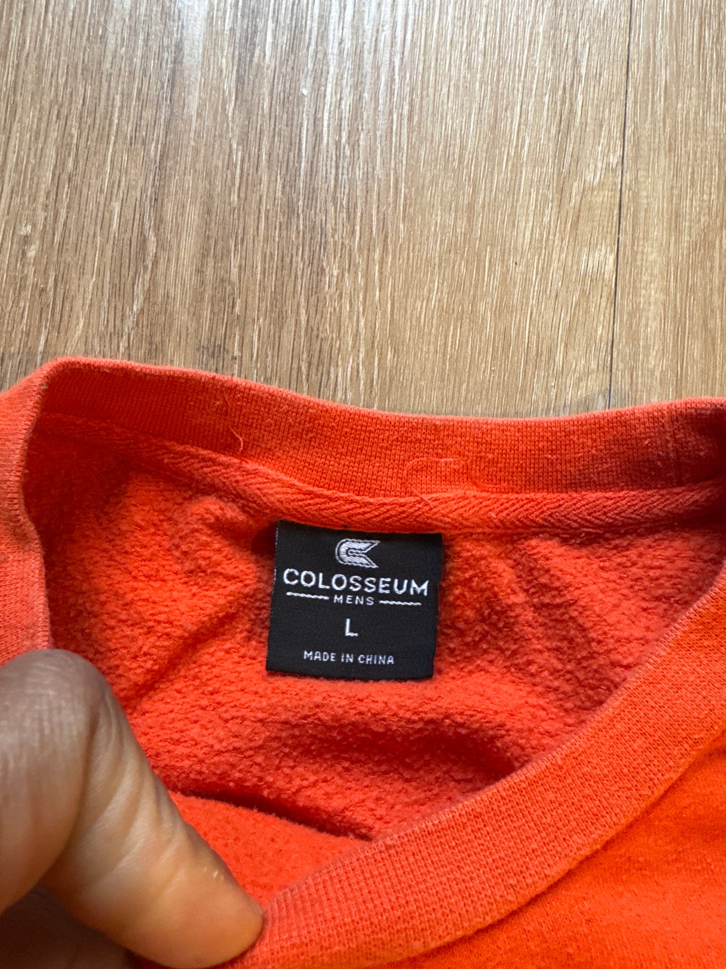 Colosseum University Of Clemson Tigers Sweatshirt