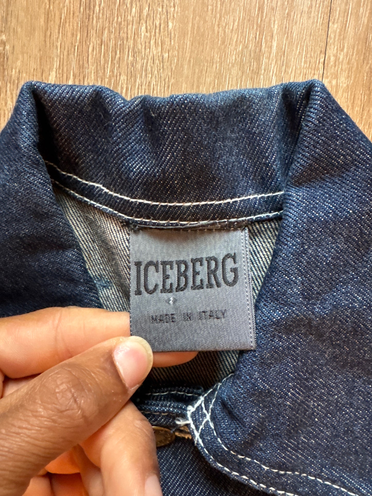 Vintage Youth Icebreg History Bugs Bunny Denim Jacket