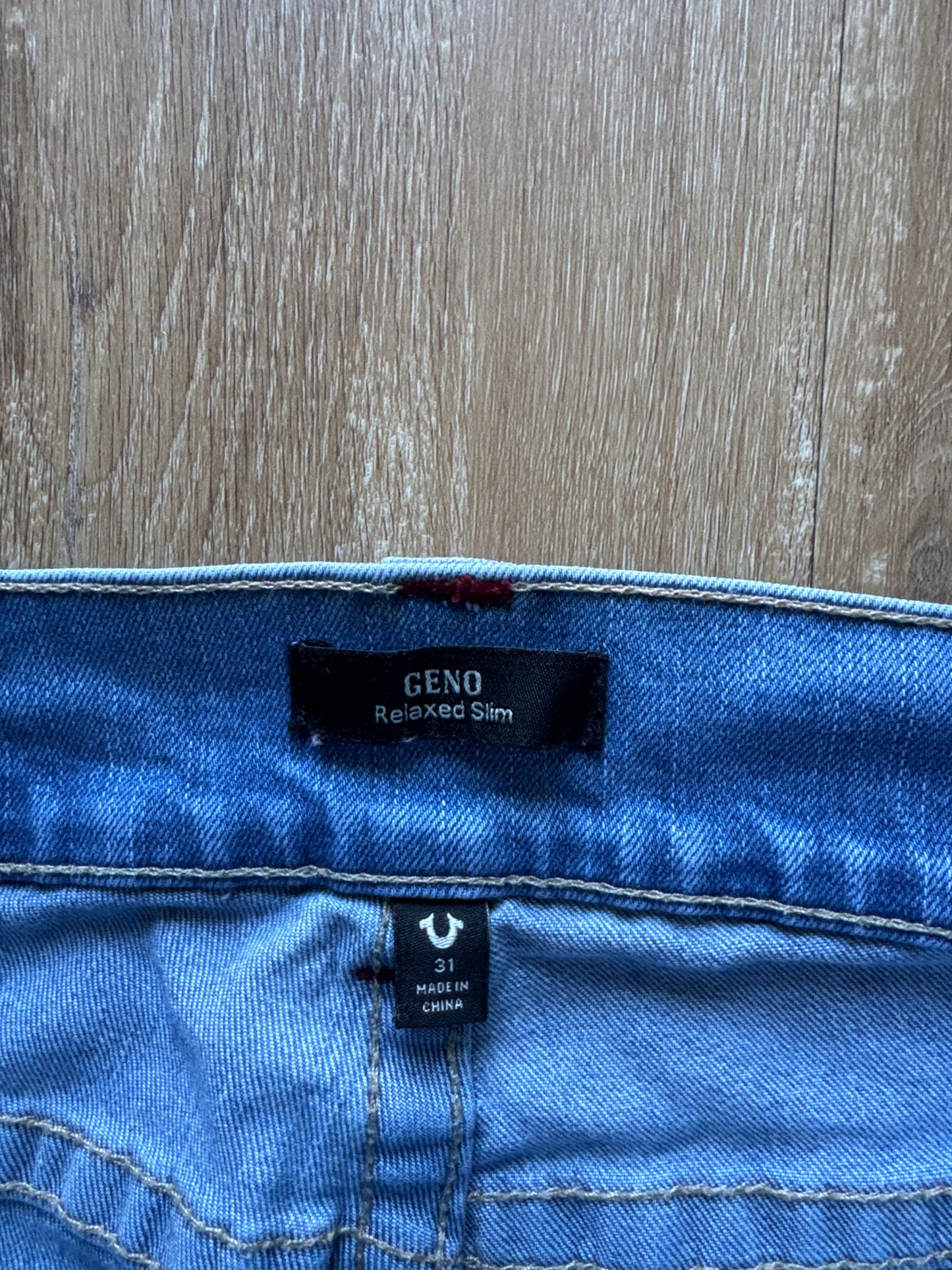 True Religion Geno Relaxed Slim Denim Jeans