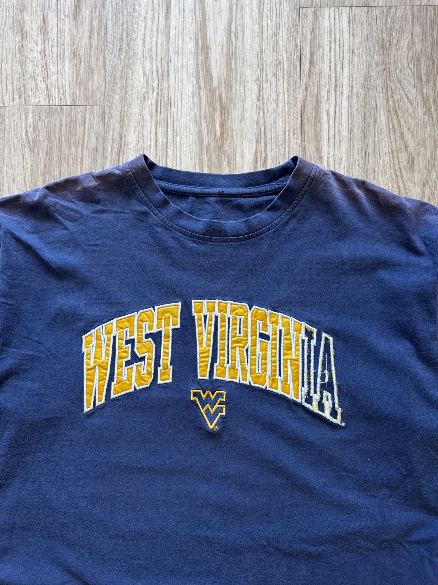 Vintage Pro Player West Virginia Embroidered Tee