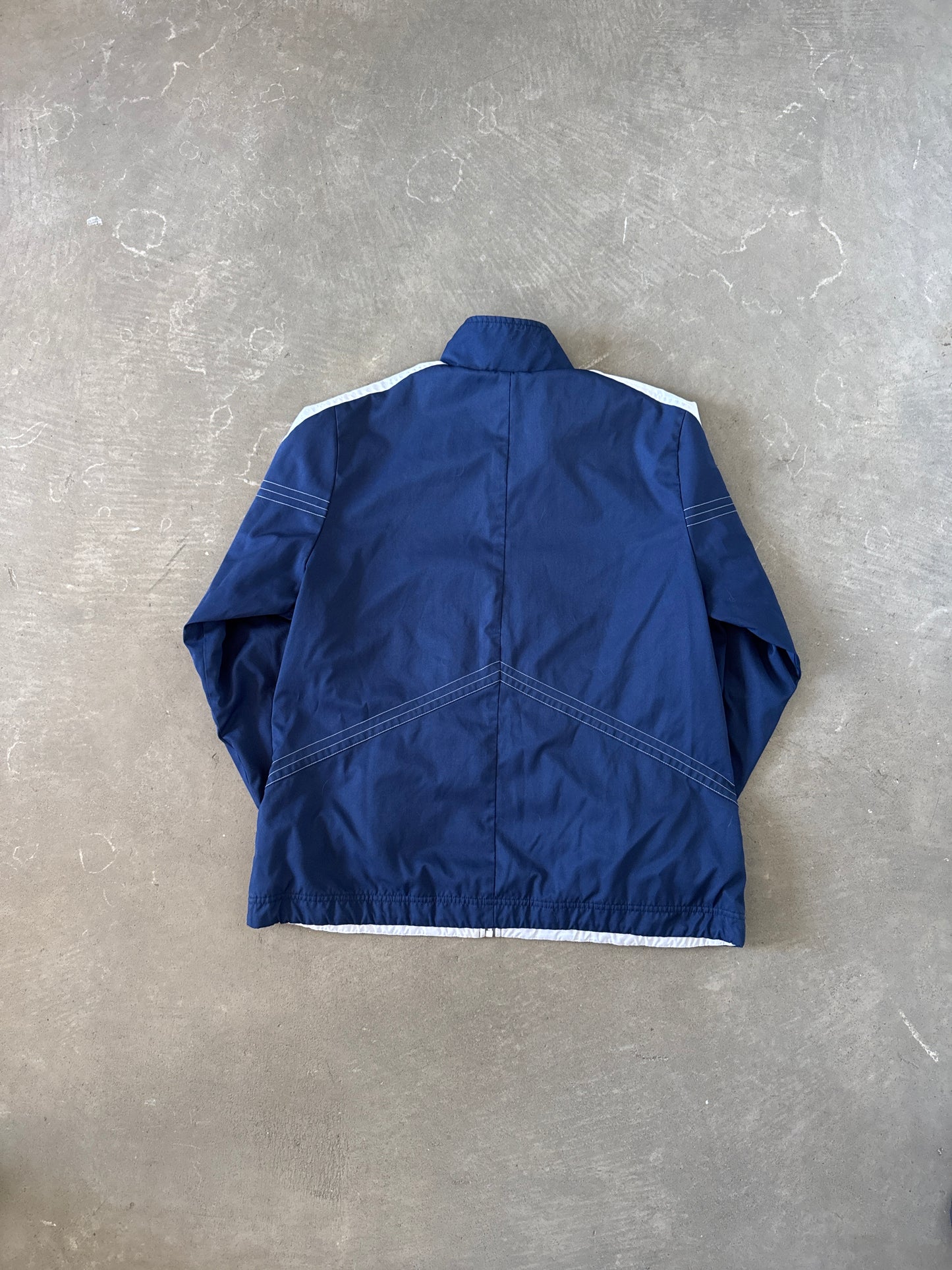 Vintage Women’s Nike Navy Windbreaker Jacket