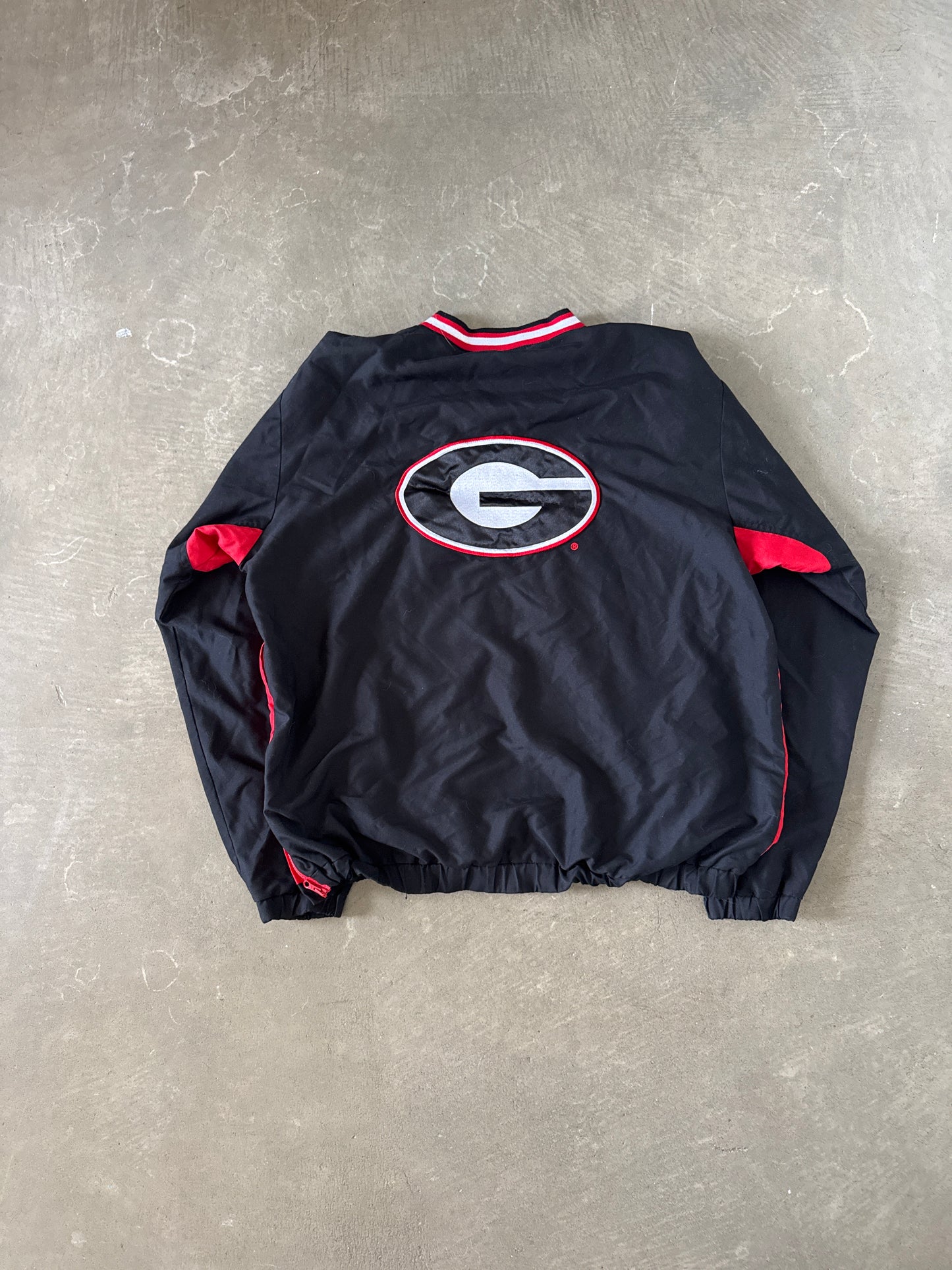 Vintage University Of Georgia Bulldogs Pullover