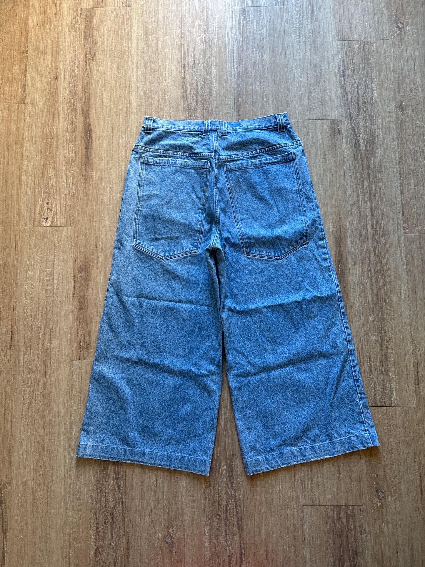 Vintage Y2K Elephant Leg Super Baggy Off Shore Denim Jeans