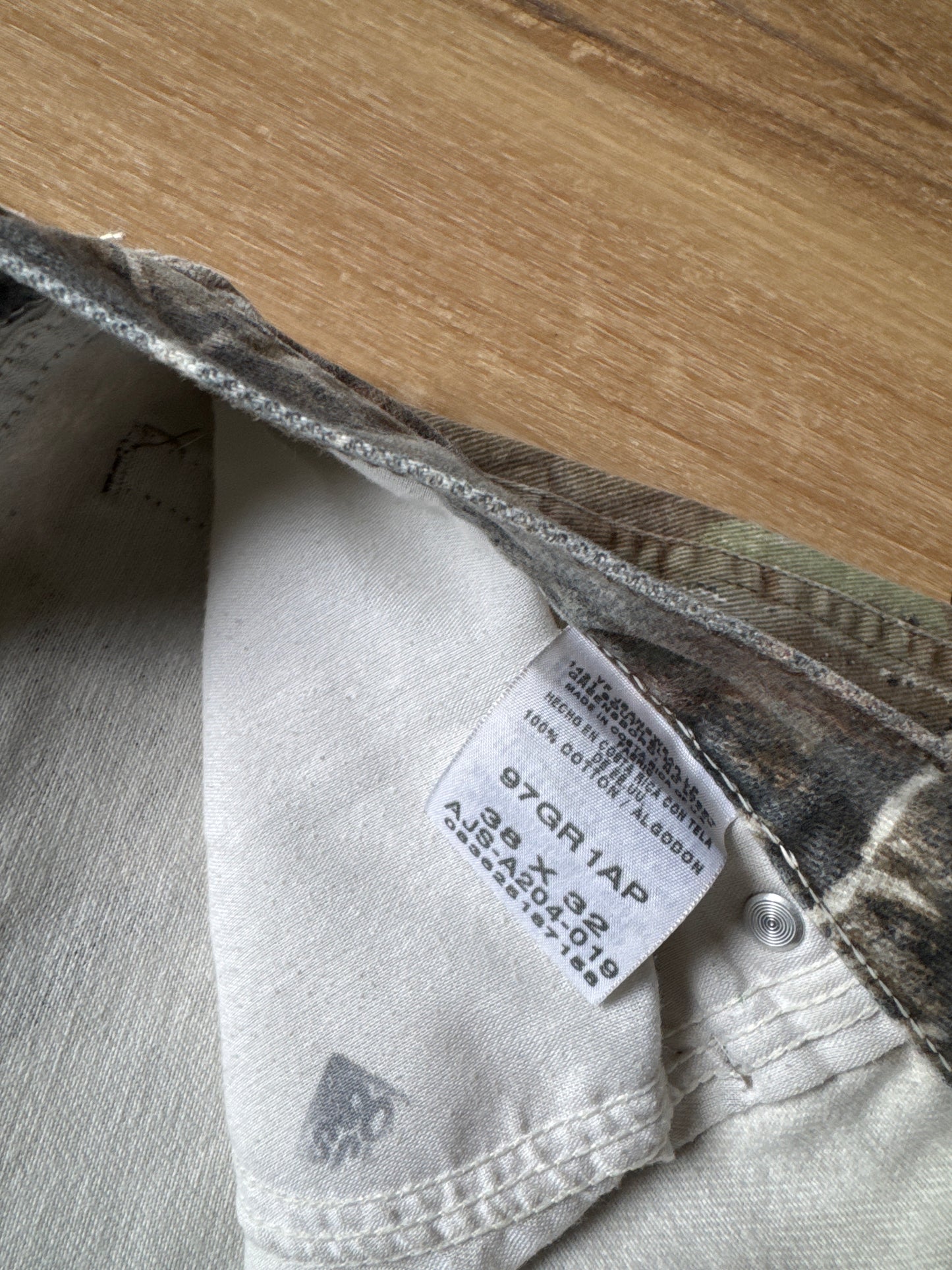 Vintage Wrangler Forest Camo Double Knee Pants