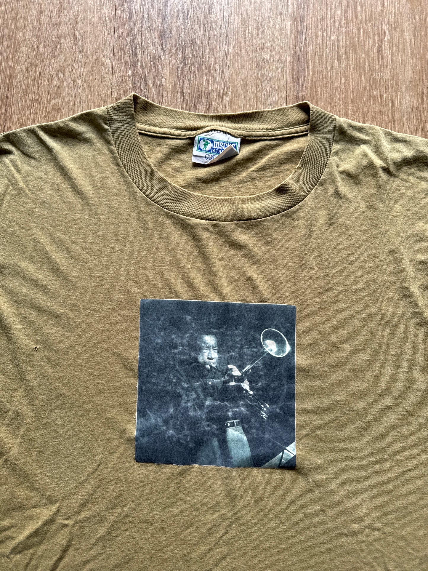 Vintage 90s Lee Morgan Trumpet Tee