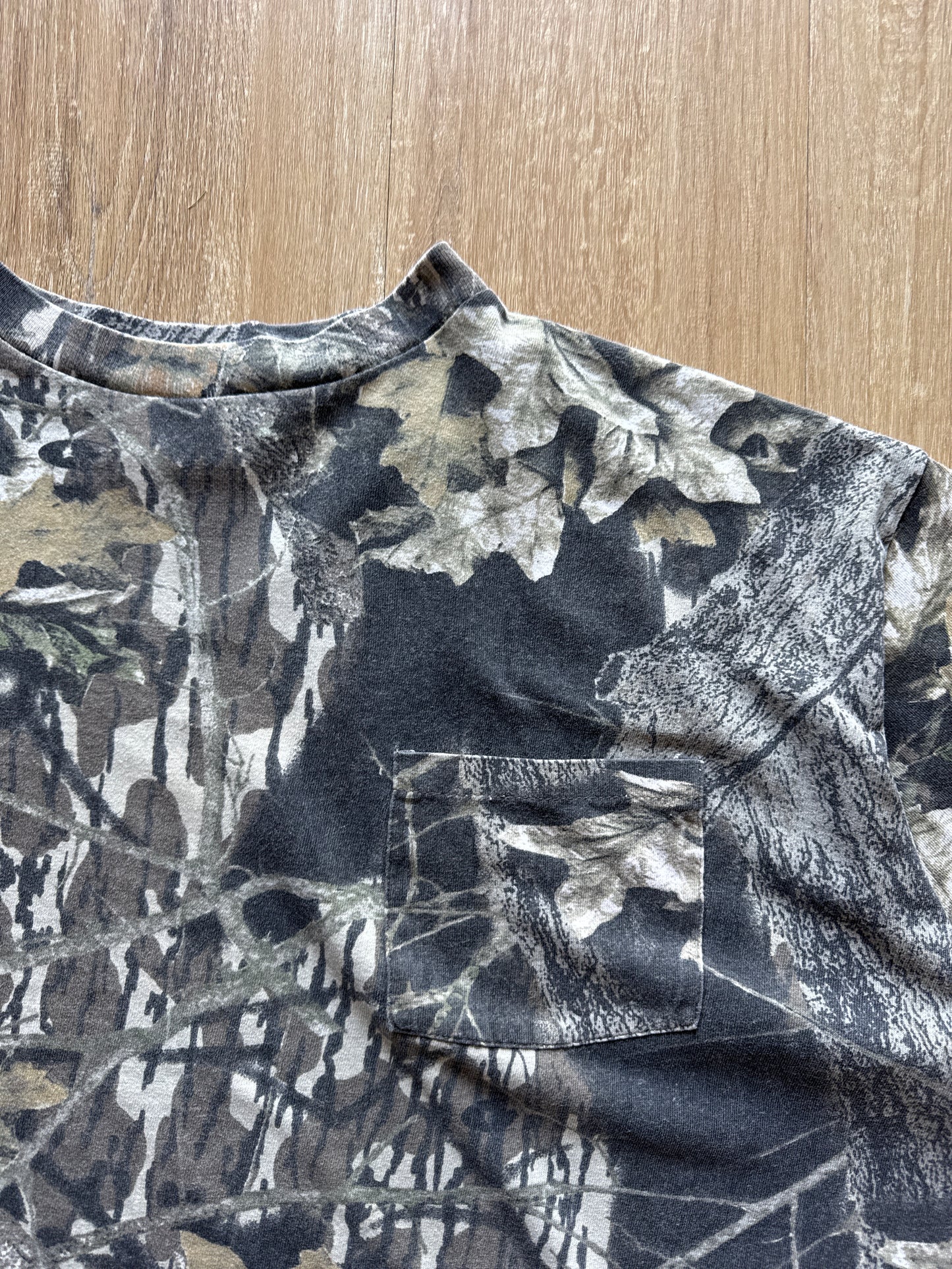 Vintage Mossy Oak Forest Camo Tee