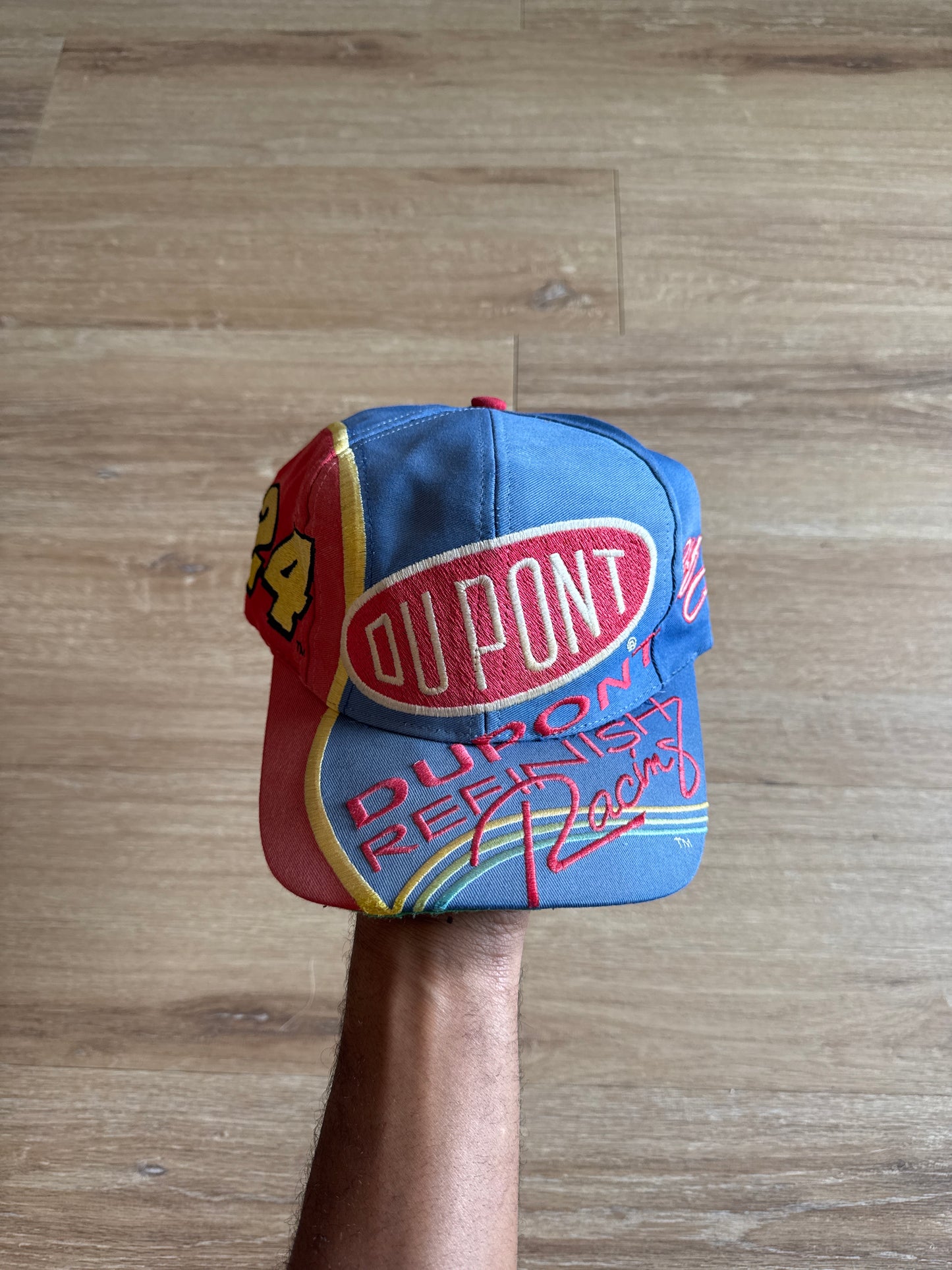 Vintage Chase Authentic’s Jeff Gordon Sunfaded Snapback Hat