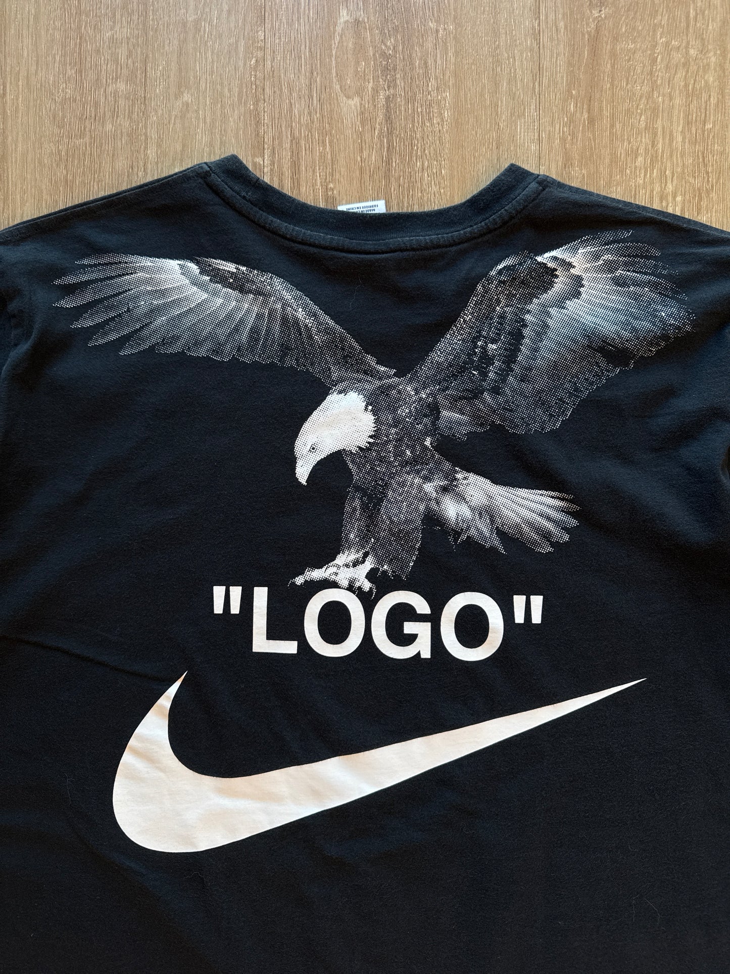 OFF-WHITE x Nike NRG A6 Tuxedo Tee