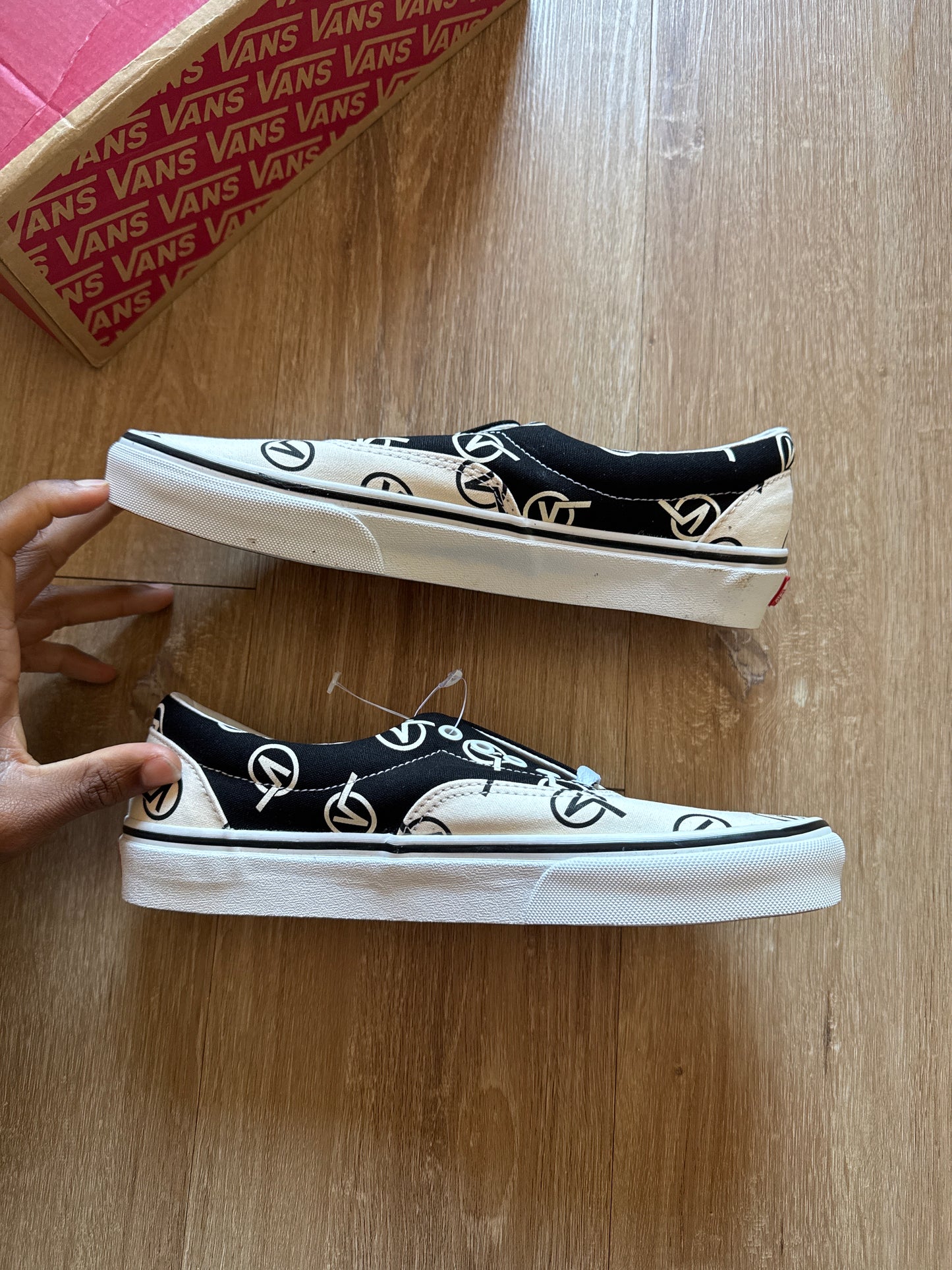 Vans Circle V Era Marshmallow