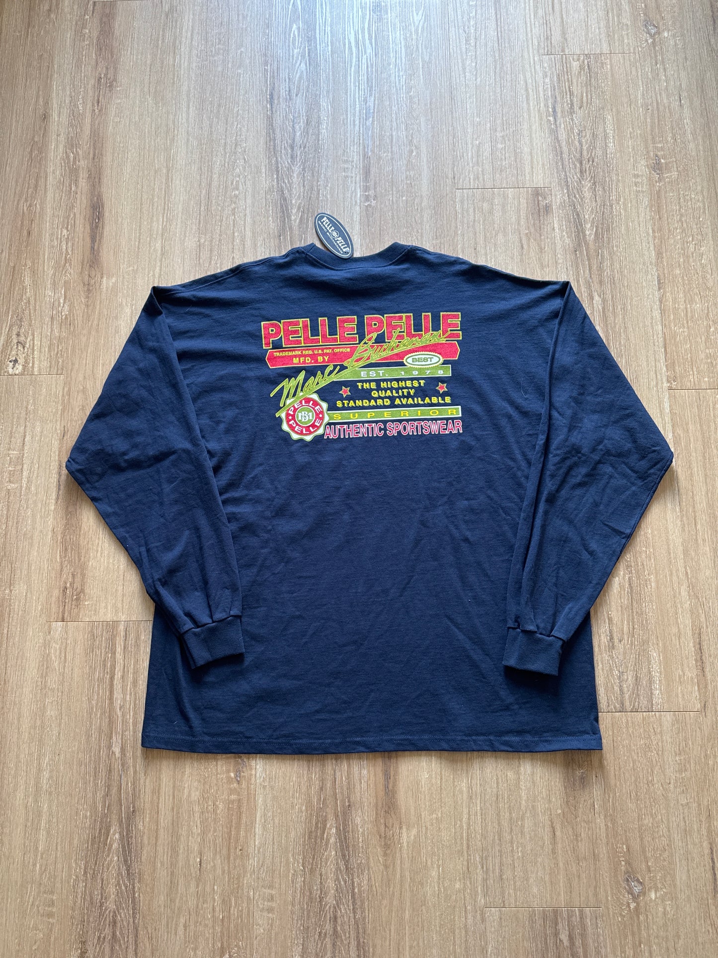 Vintage Y2K Pelle Pelle Long Sleeve