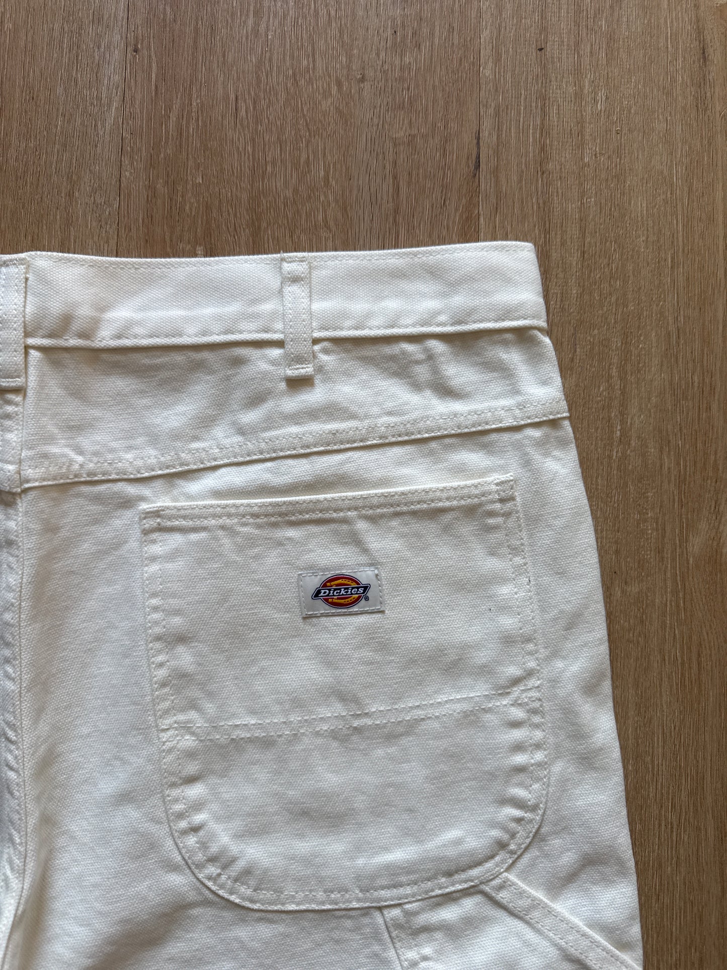 Dickies Cream Carpenter Shorts