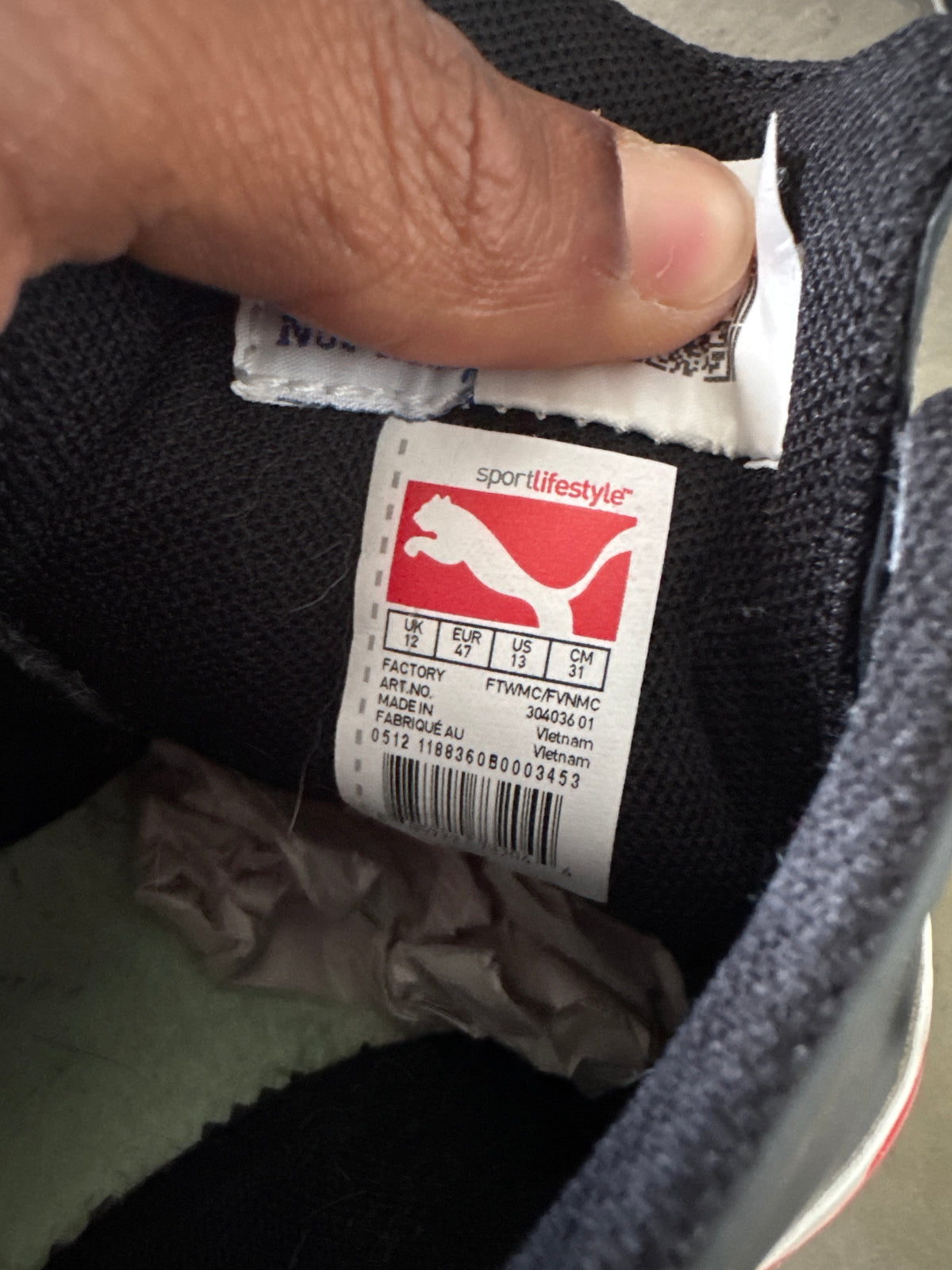 Puma Scuderia x Ferrari Future Cat M1 Shoe