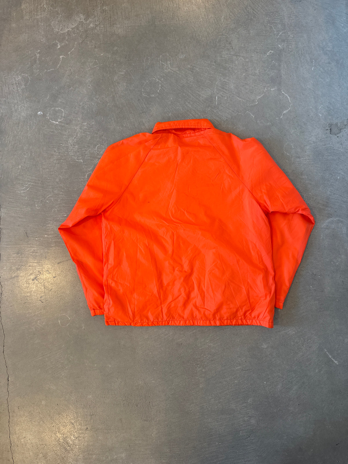 Vintage 80s Clemson University Tigers Windbreaker Jacket
