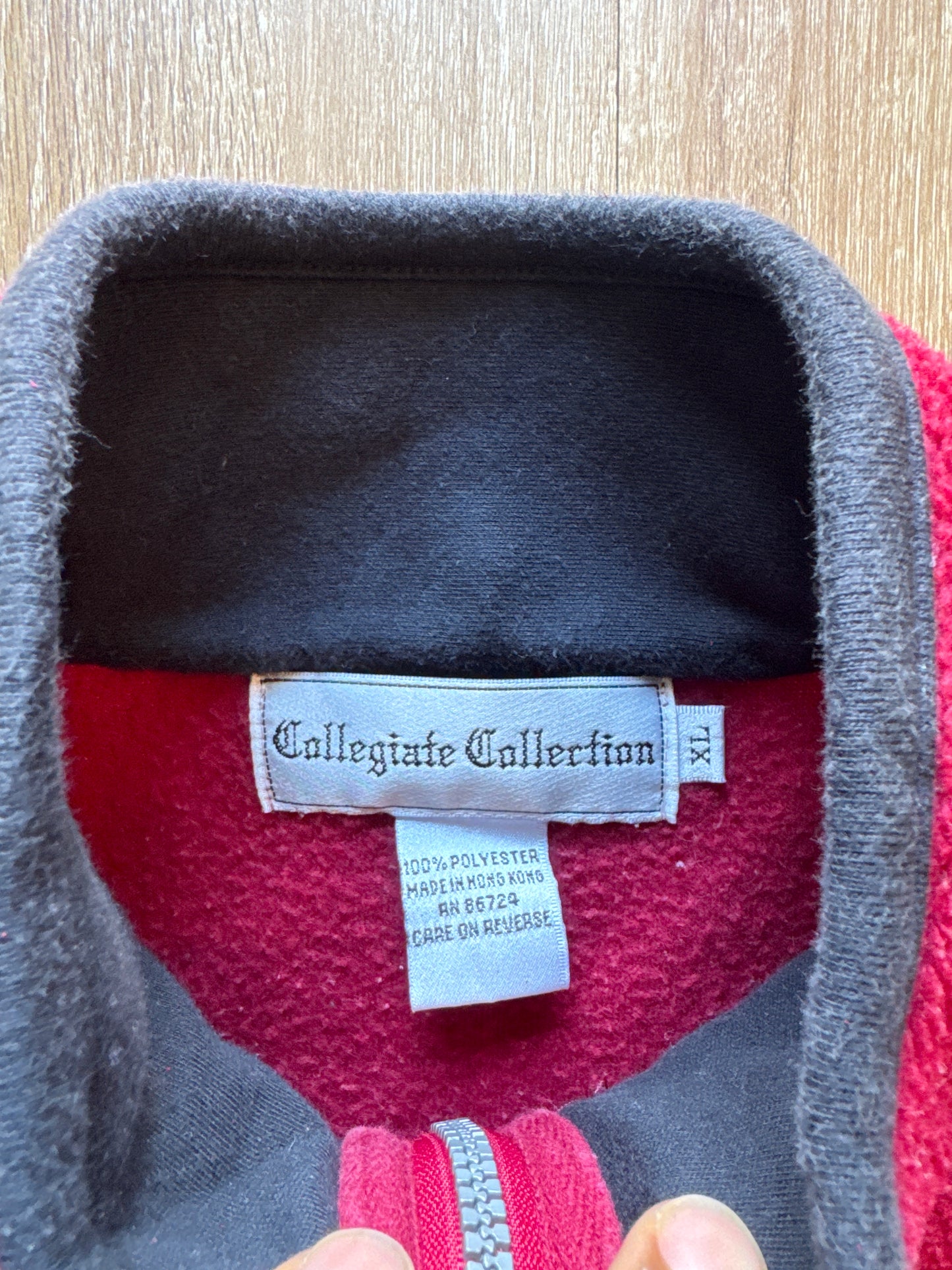 Vintage Youth University Of South Carolina Gamecocks Fleece Vest
