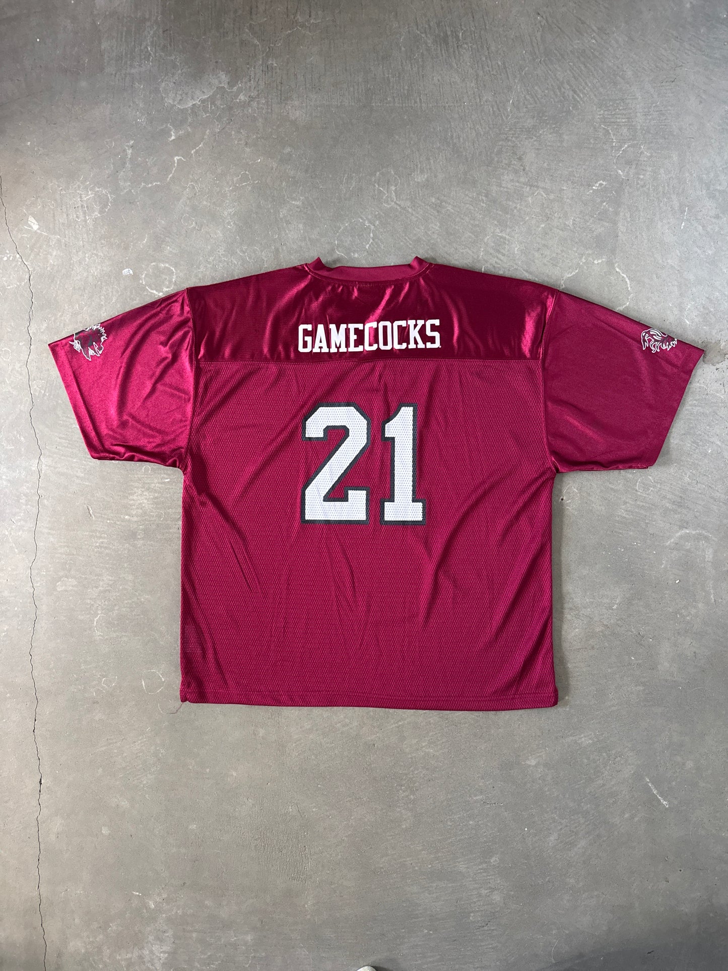 Vintage Pro Edge University Of South Carolina Gamecocks Football Jersey