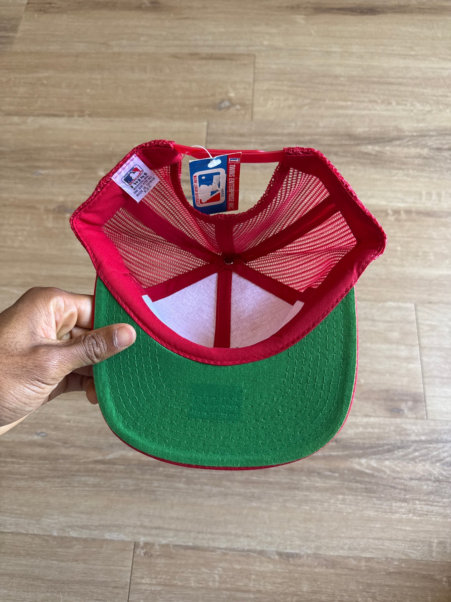 Vintage Twins Enterprise St. Louis Cardinals Snapback Trucker Hat
