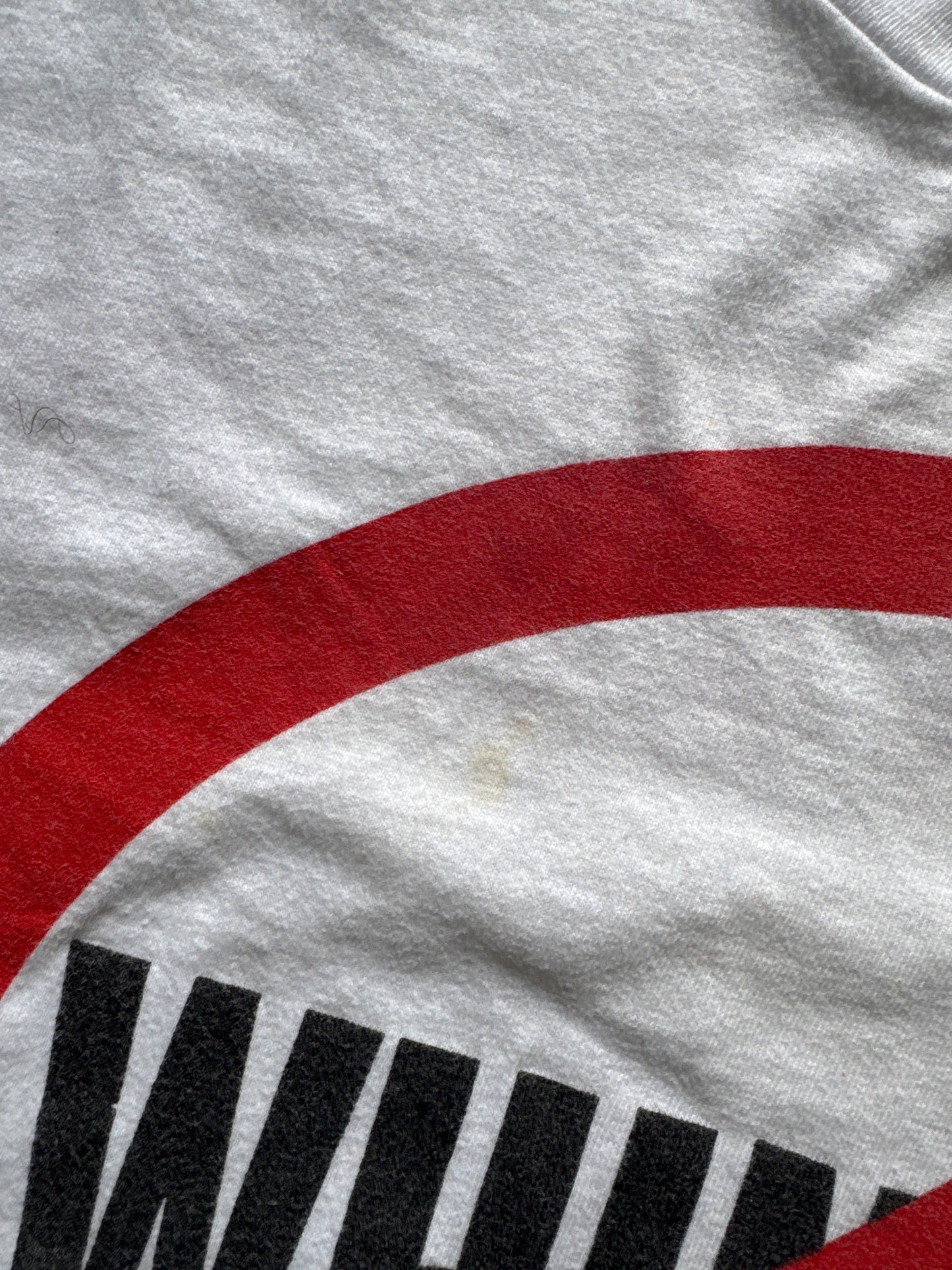 Vintage 90s No Whining Get Over It Tee
