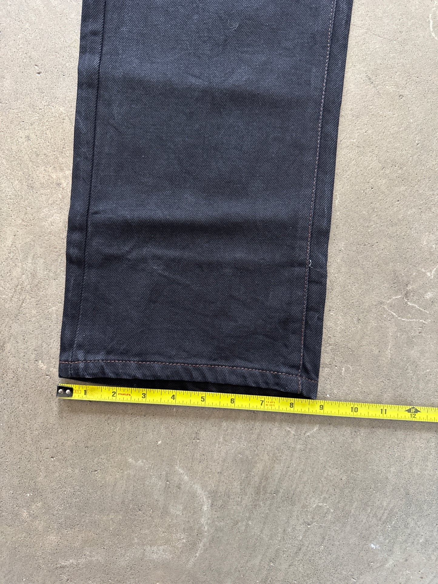 Evisu Embroidered Pink Bull Selvedge Japanese Denim Jeans