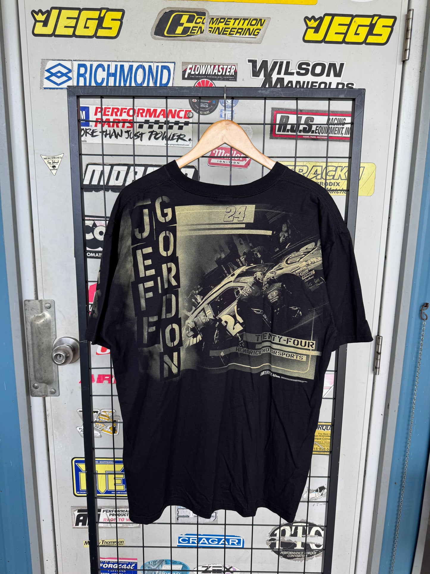 Vintage Nascar Jeff Gordon AOP Tee