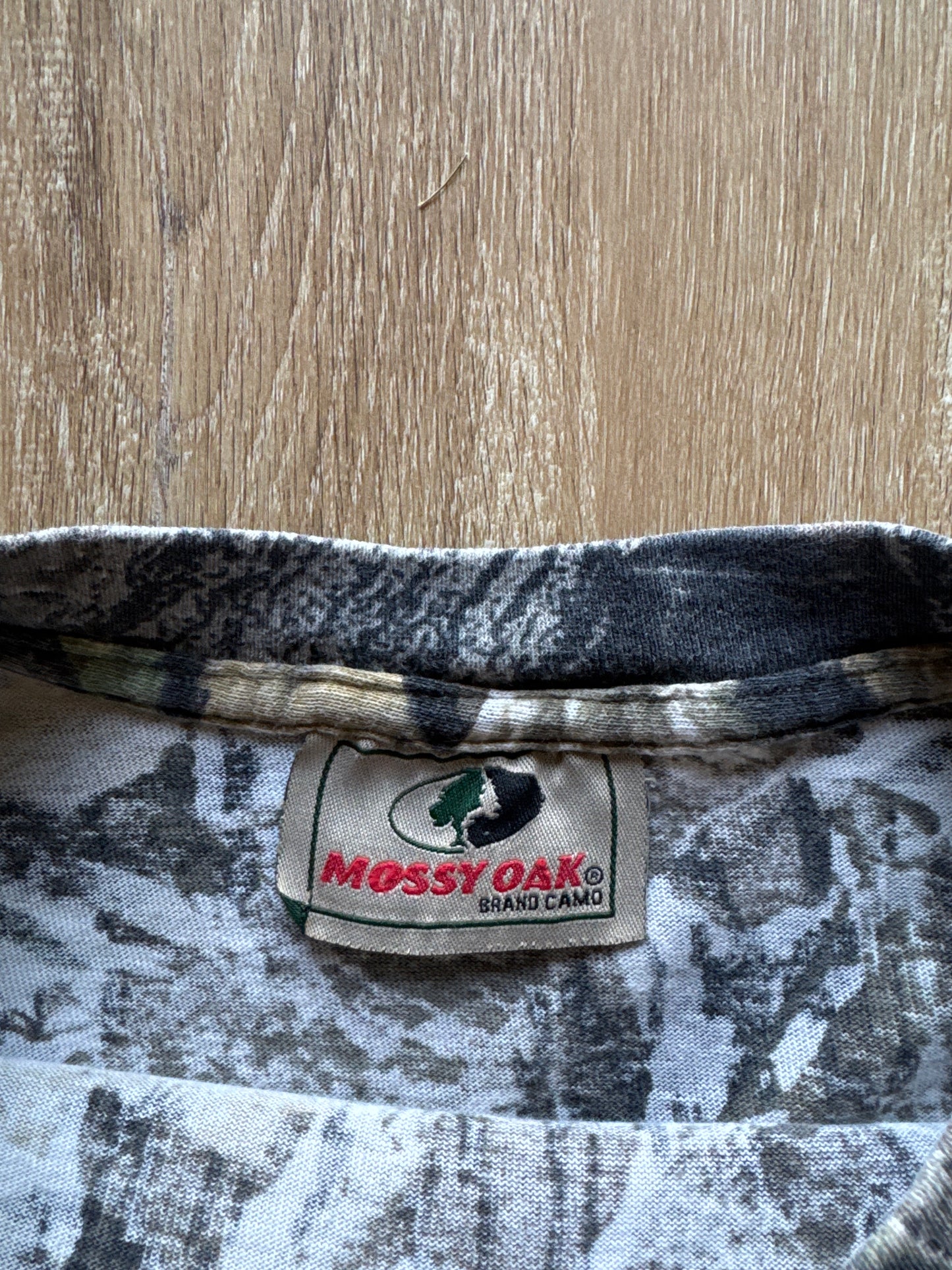 Vintage Mossy Oak Forest Camo Tee