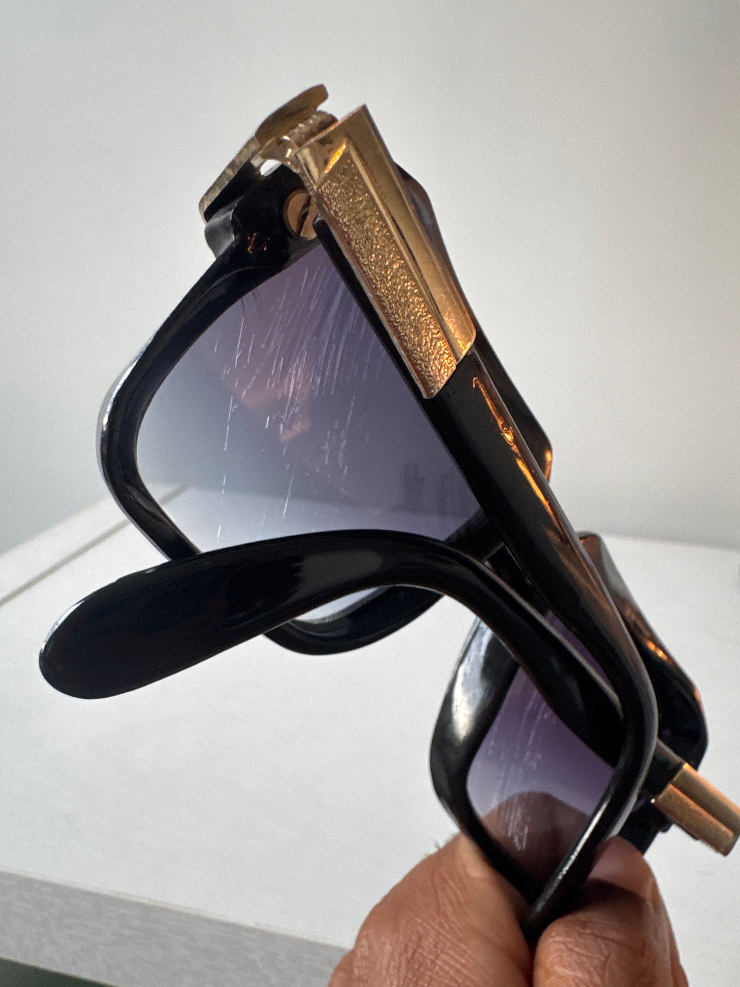 Vintage 80s Sun Ban Grandmaster Run DMC Hip Hop Sunglasses