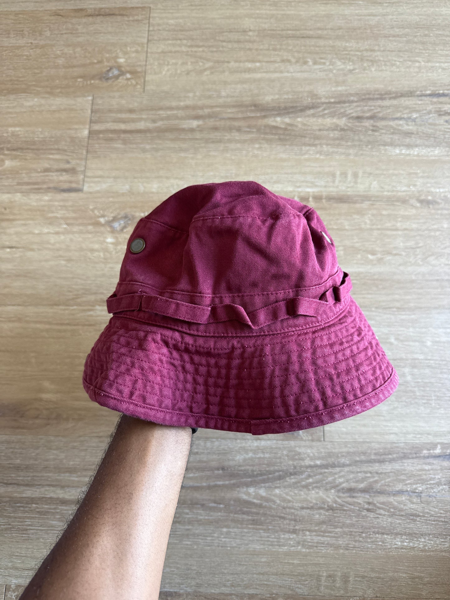 Vintage South Carolina State University Bulldogs Bucket Fishing Hat