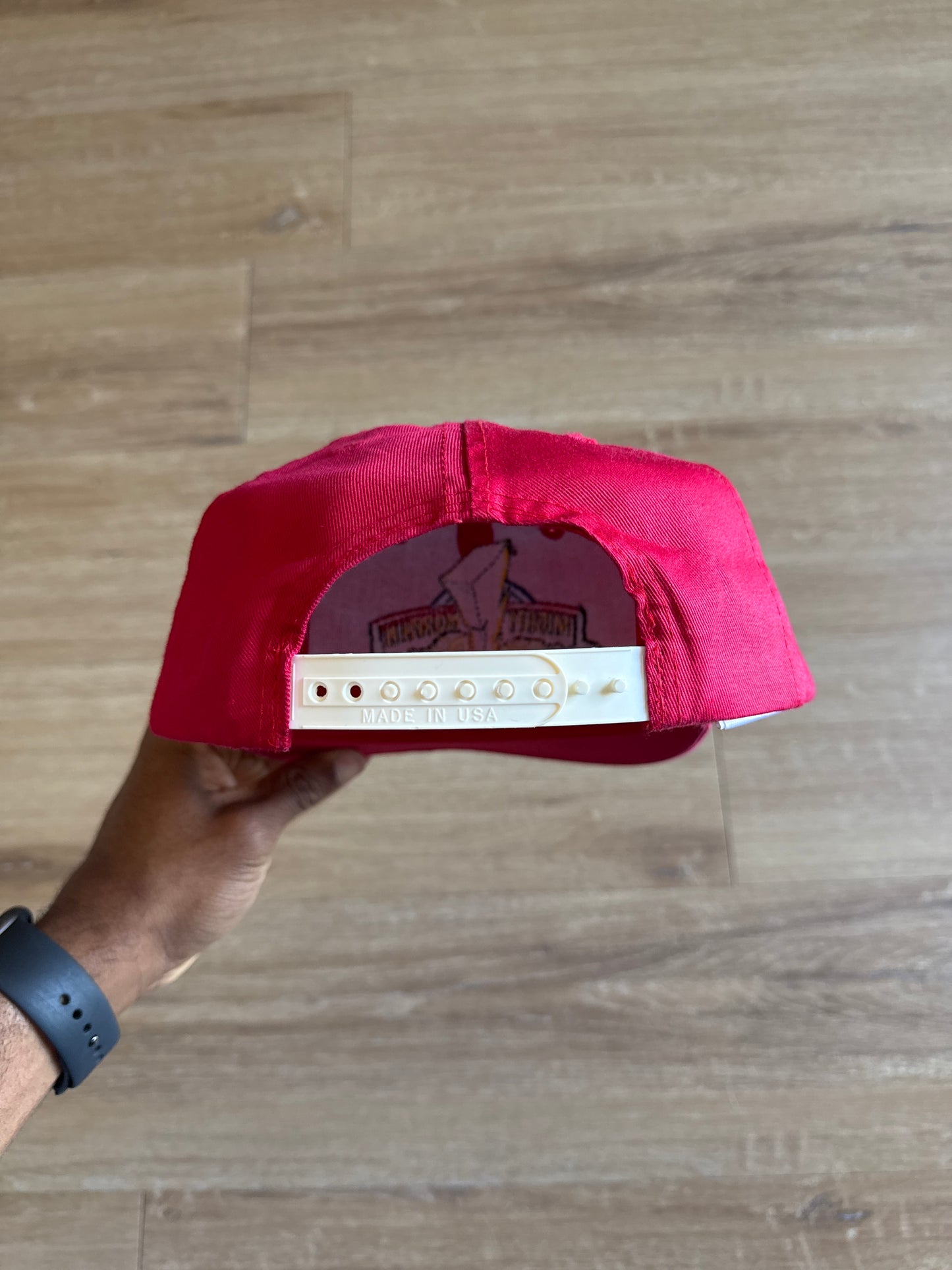 Vintage 90s Youth Mighty Morphin Power Rangers Snapback Hat