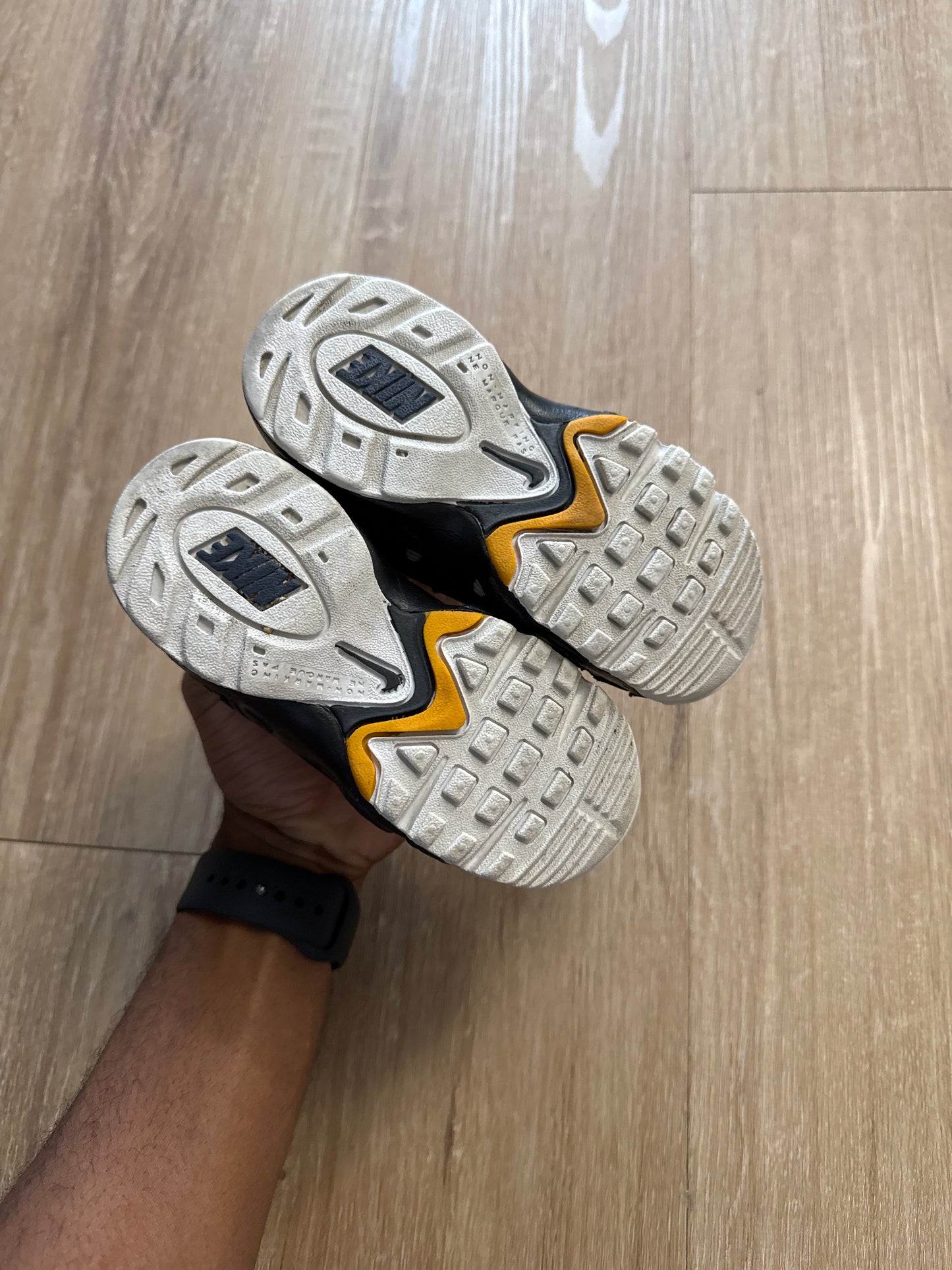 Nike Air Max NM TD Black Gold