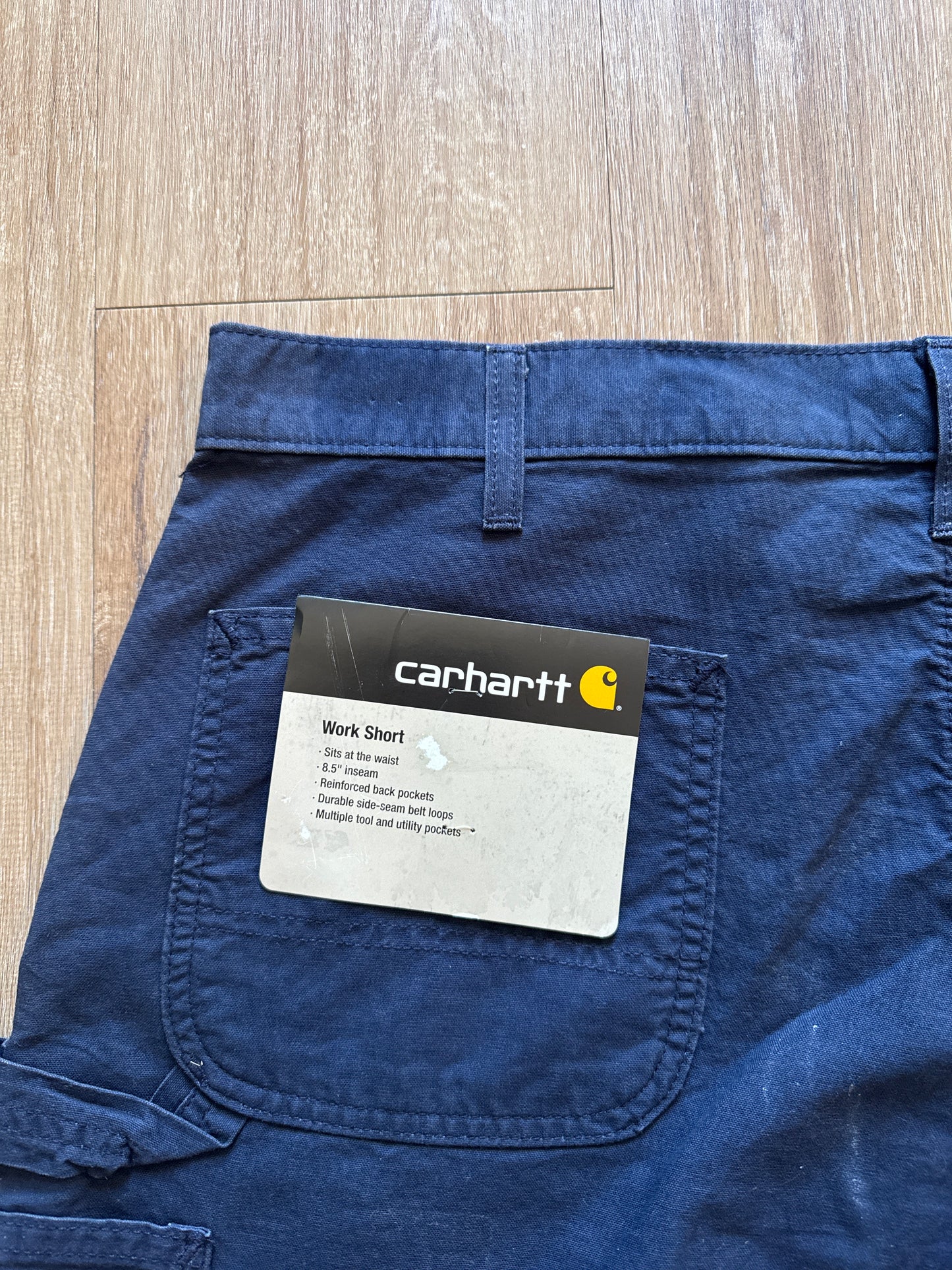 Carhartt Navy Original Fit Shorts