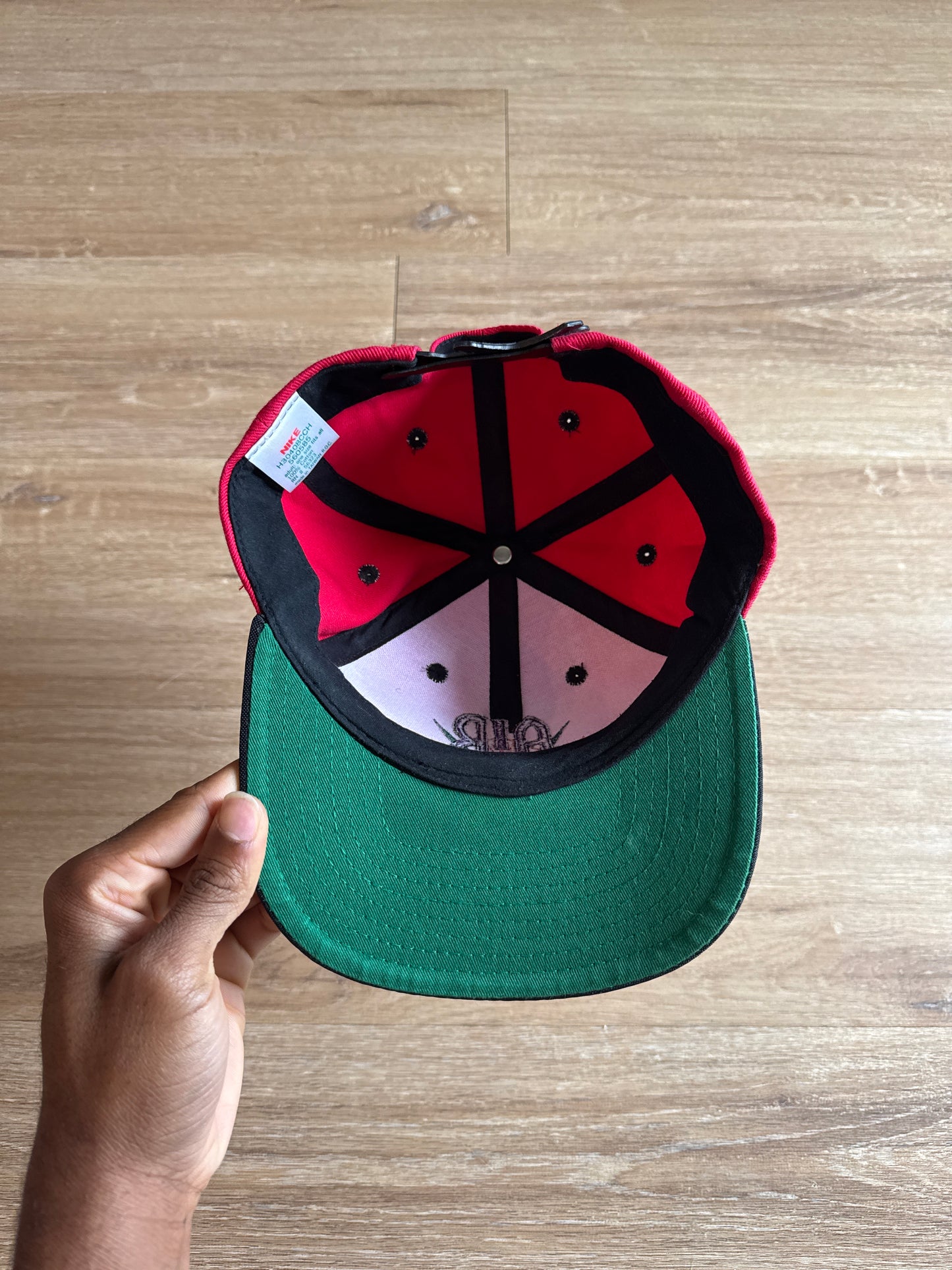 Vintage 1992 Nike Air Jordan Snapback Hat
