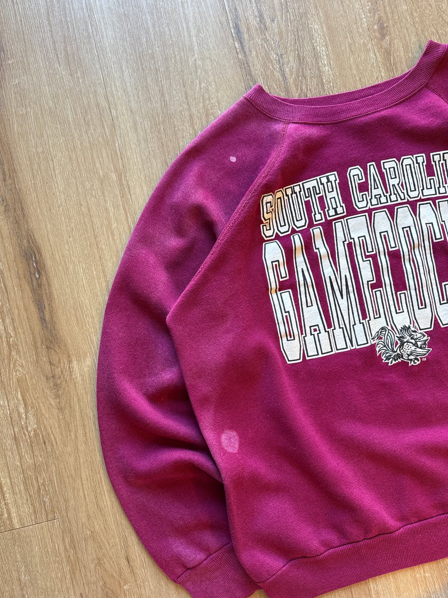 Vintage 90s University Of South Carolina Gamecocks Sweatshirt