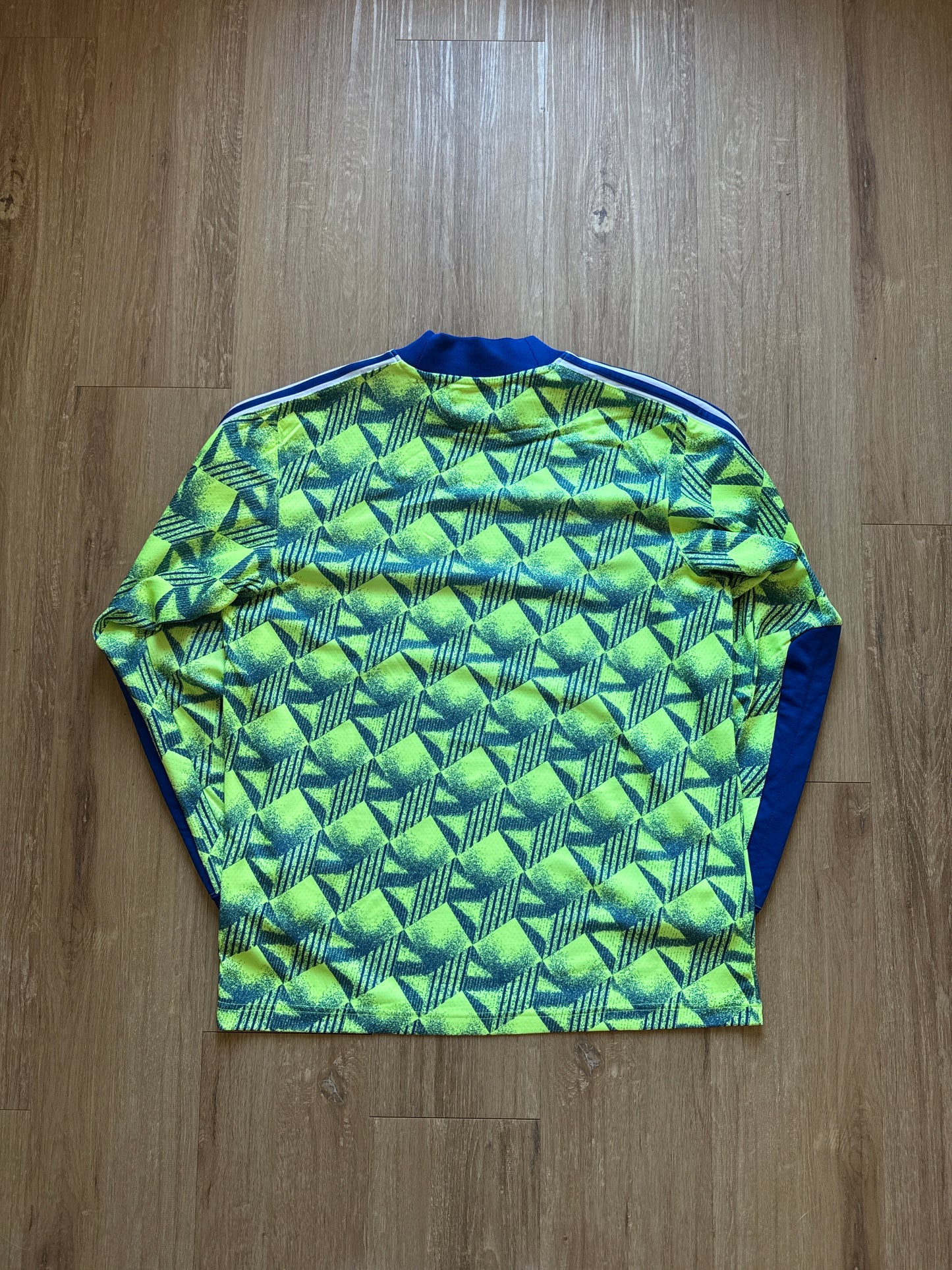 Adidas Bootleague Hi-Res Long Sleeve Soccer Jersey