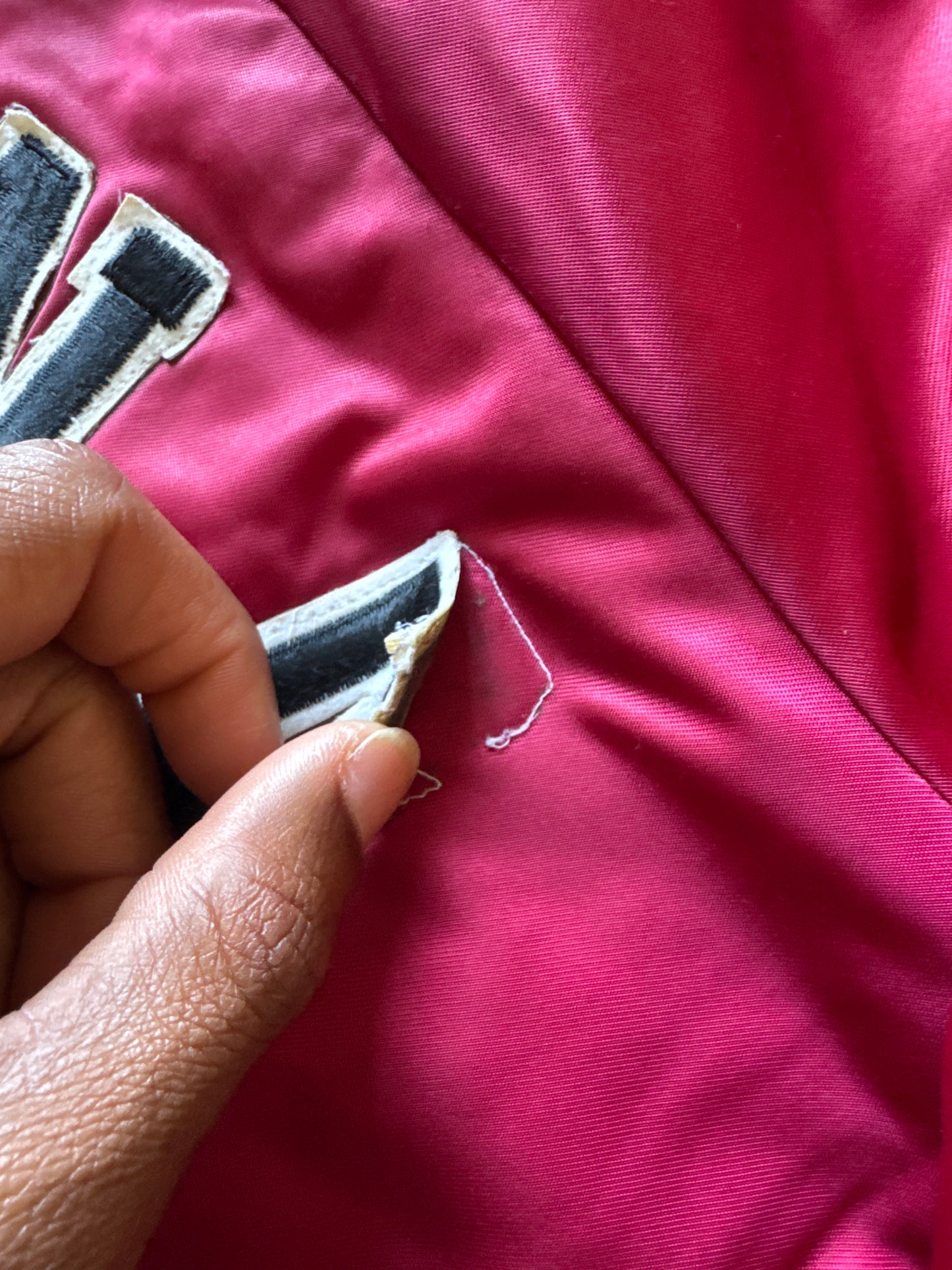 Vintage University Of South Carolina Gamecocks Satin Jacket