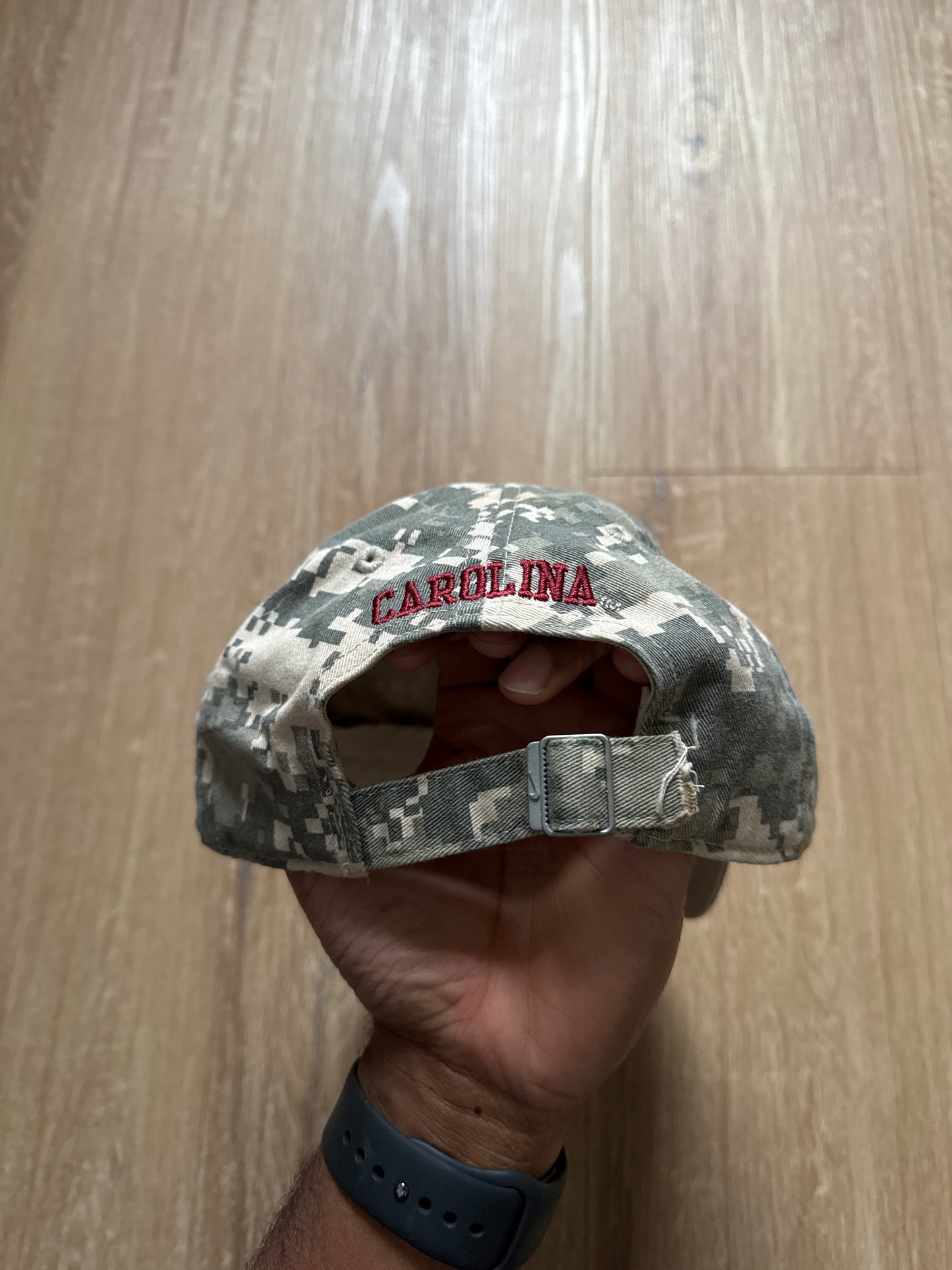 Nike University Of South Carolina Gamecocks Digi Military Camo Hat