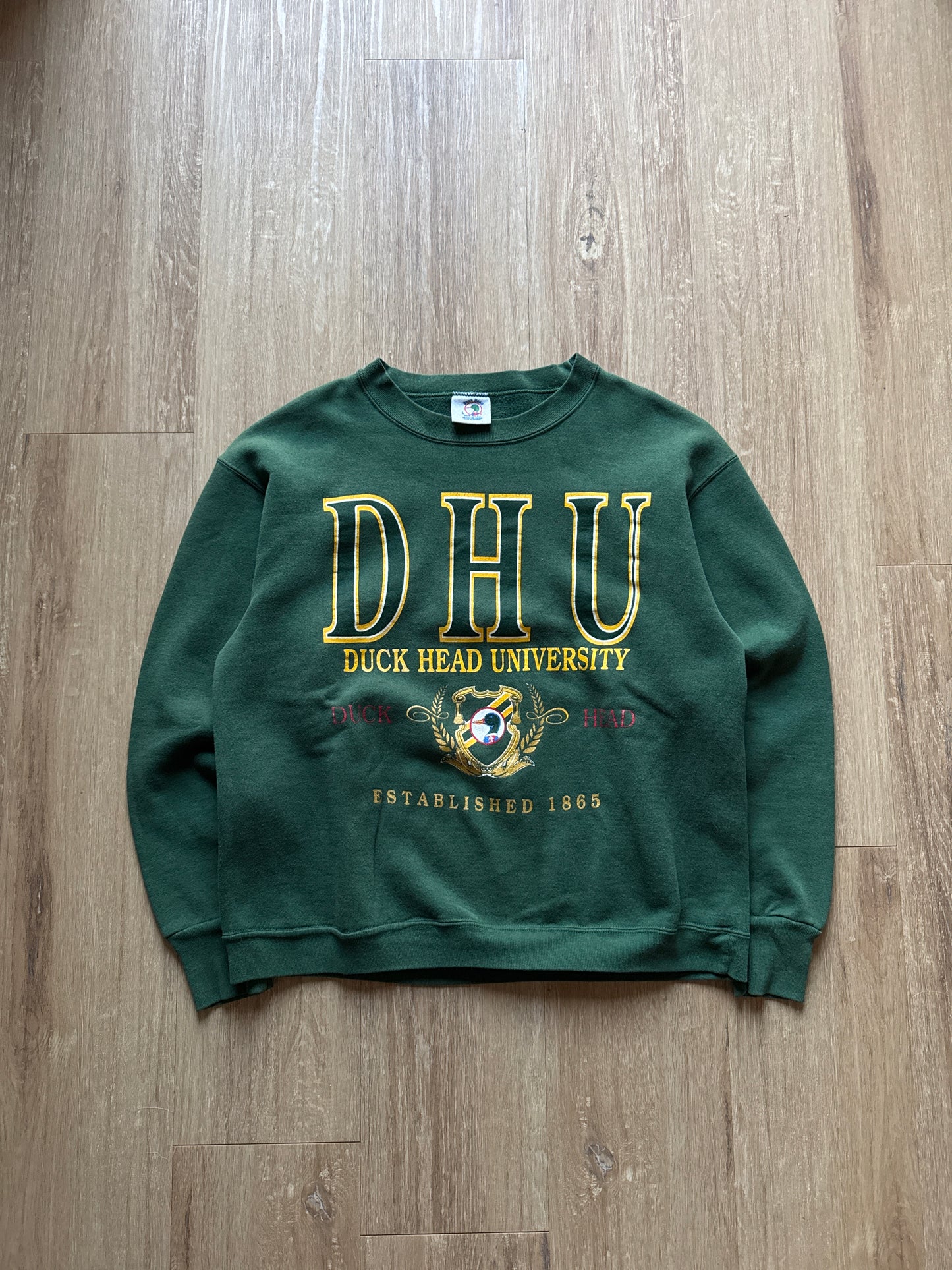 Vintage Duck Head University Sweatshirt