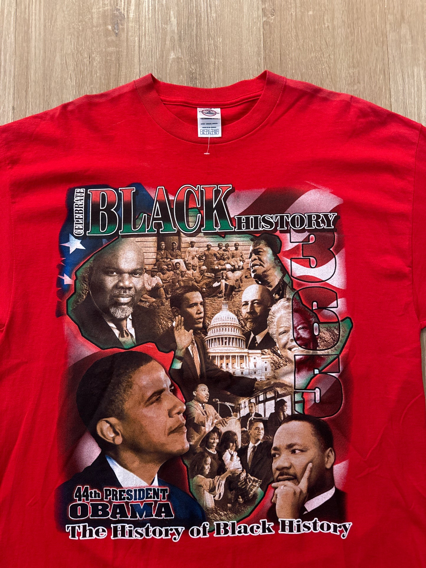 Y2K The History Of Black History Tee
