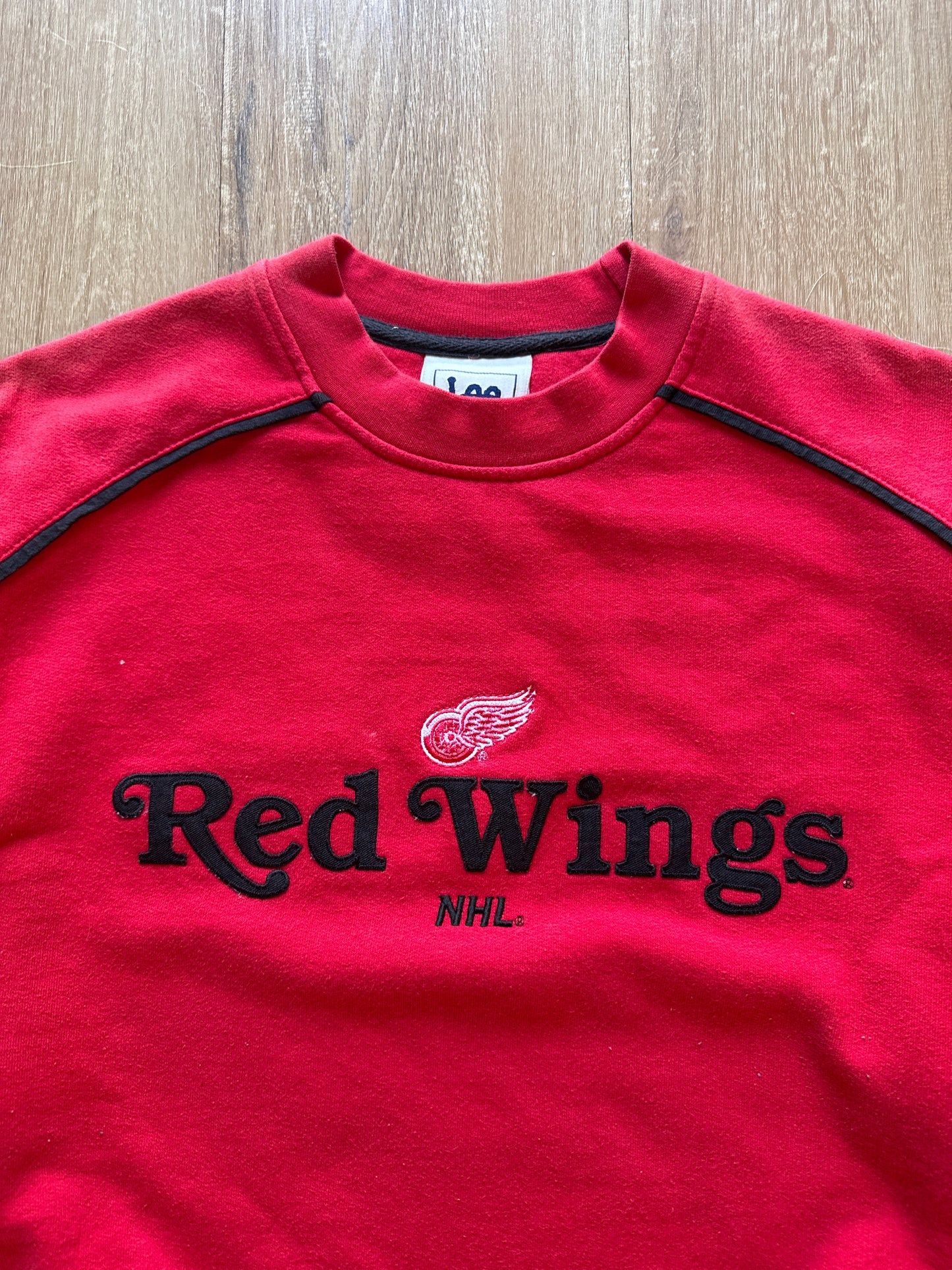 Vintage Lee Sports NHL Detroit Red Wings Sweatshirt