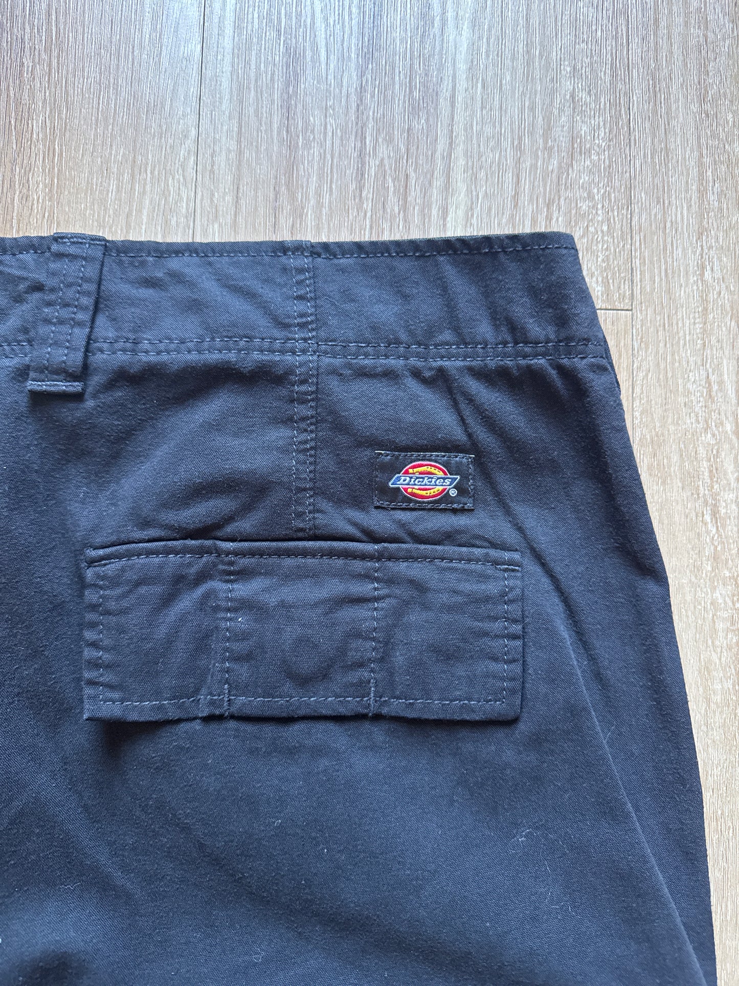 Dickies Black Straight Fit Cargo Pants