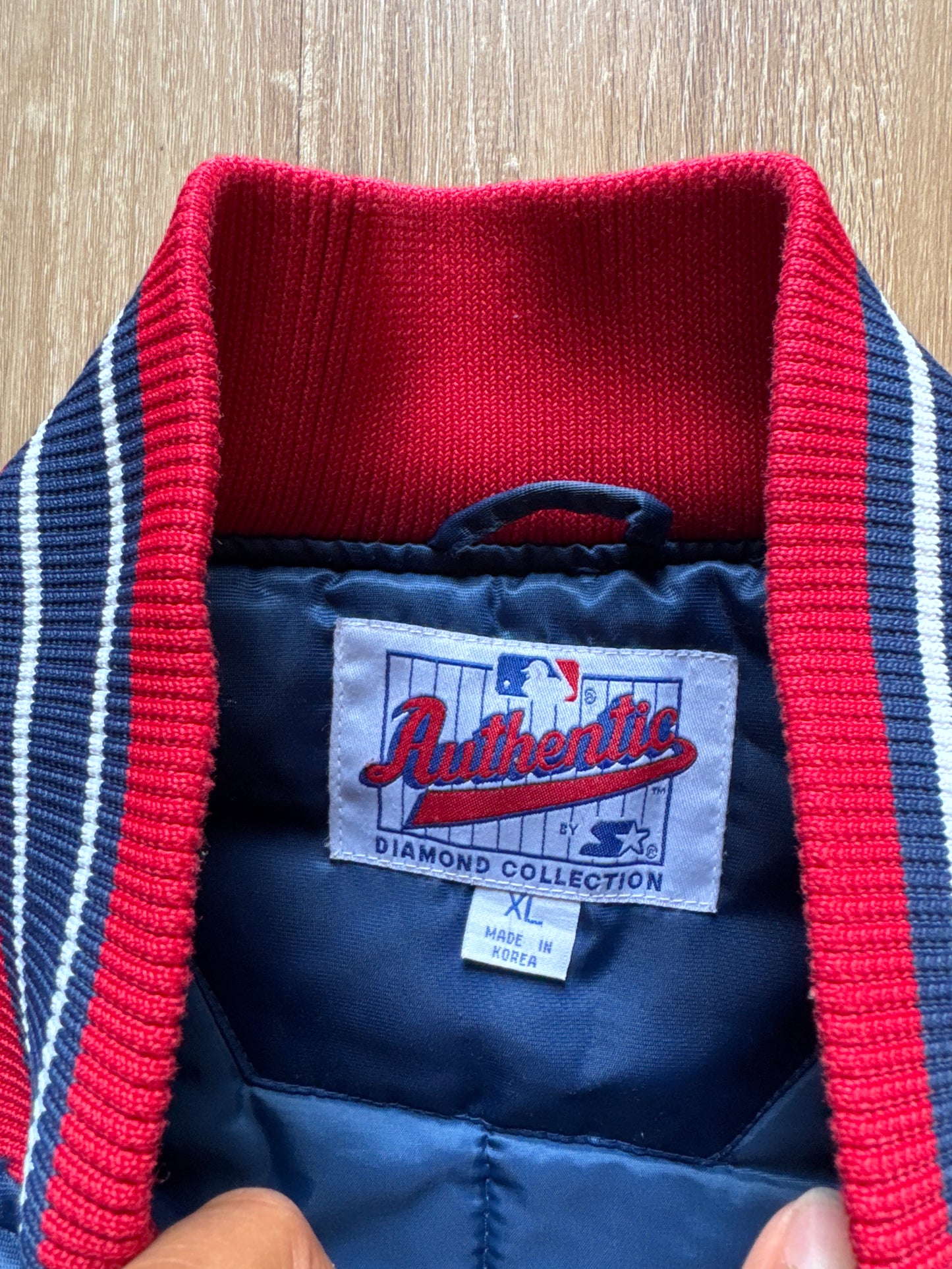 Vintage Starter St. Louis Cardinals Bomber MLB Baseball Satin Jacket