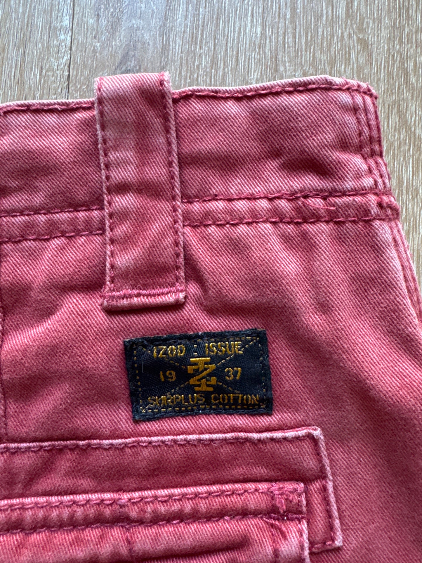 Vintage Izod Surplus Cargo Shorts