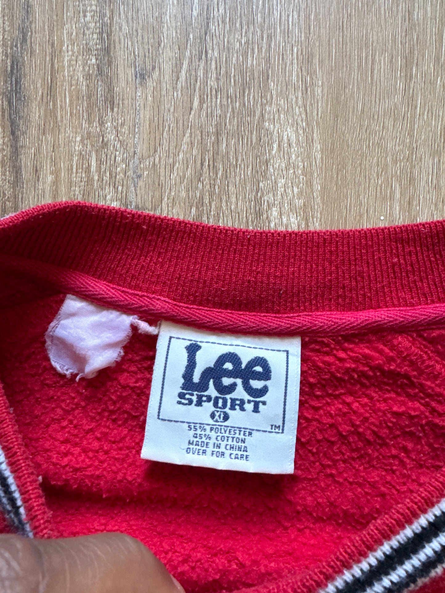 Vintage Lee Sports Kansas City Chiefs Sweatshirt