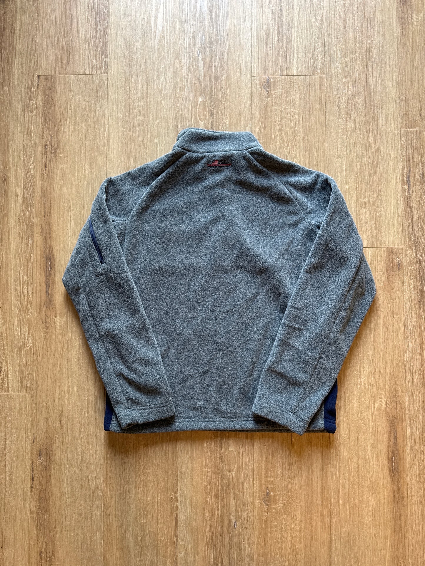 Vintage Polo Ralph Lauren Polo Sport Half Zip Fleece Pullover