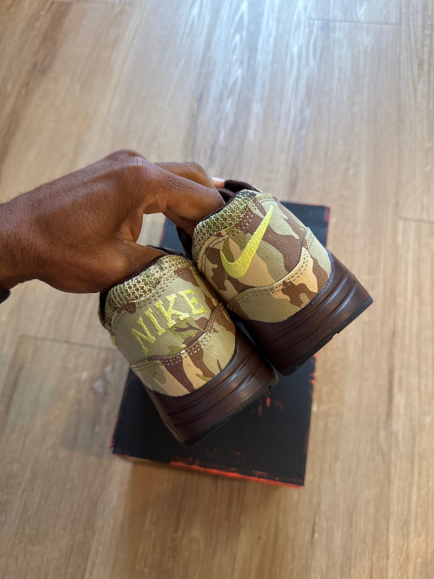 Nike Air Max 1 ‘86 OG Camo Light Lemon Twist