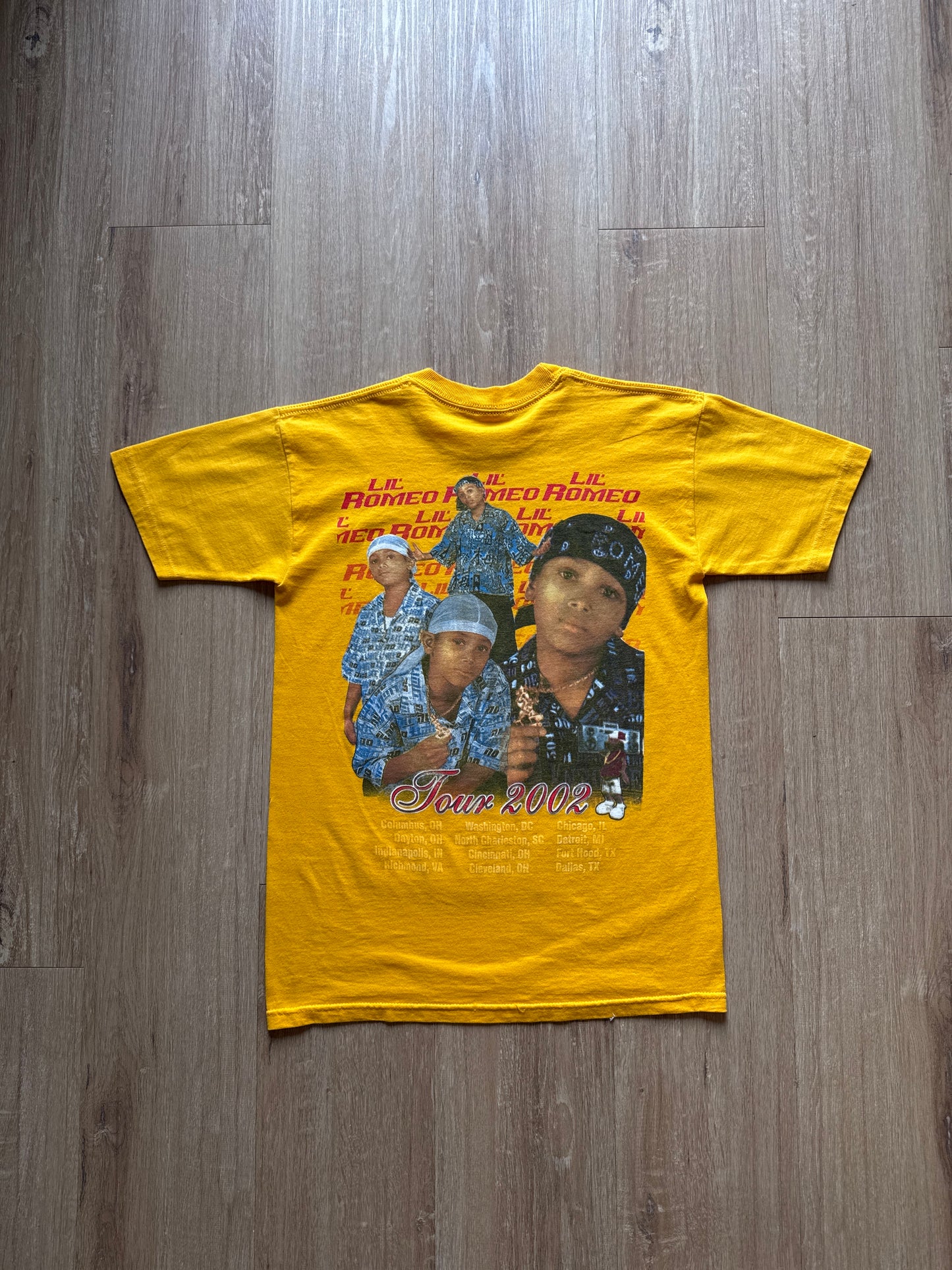 Vintage Y2K 2002 Lil Romeo My Baby Tour Tee